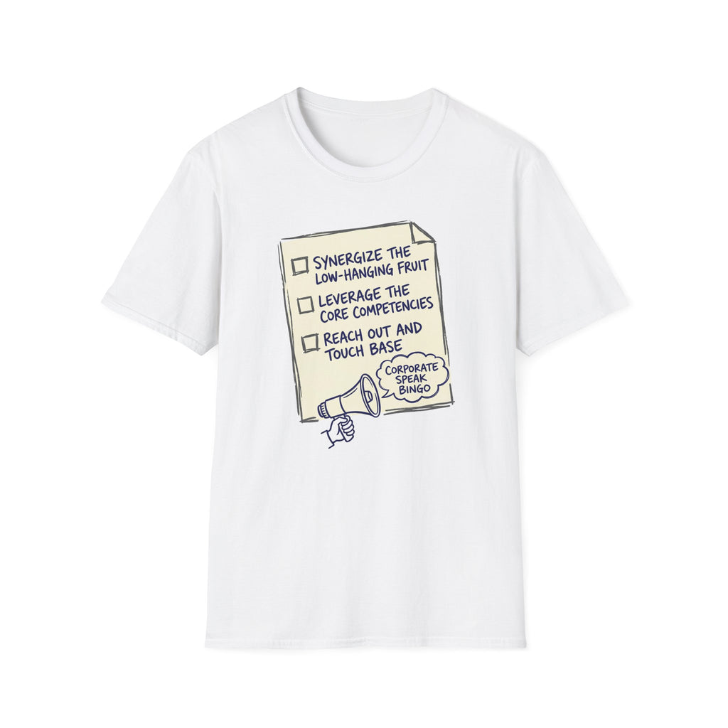 Corporate speak bingo T-Shirt