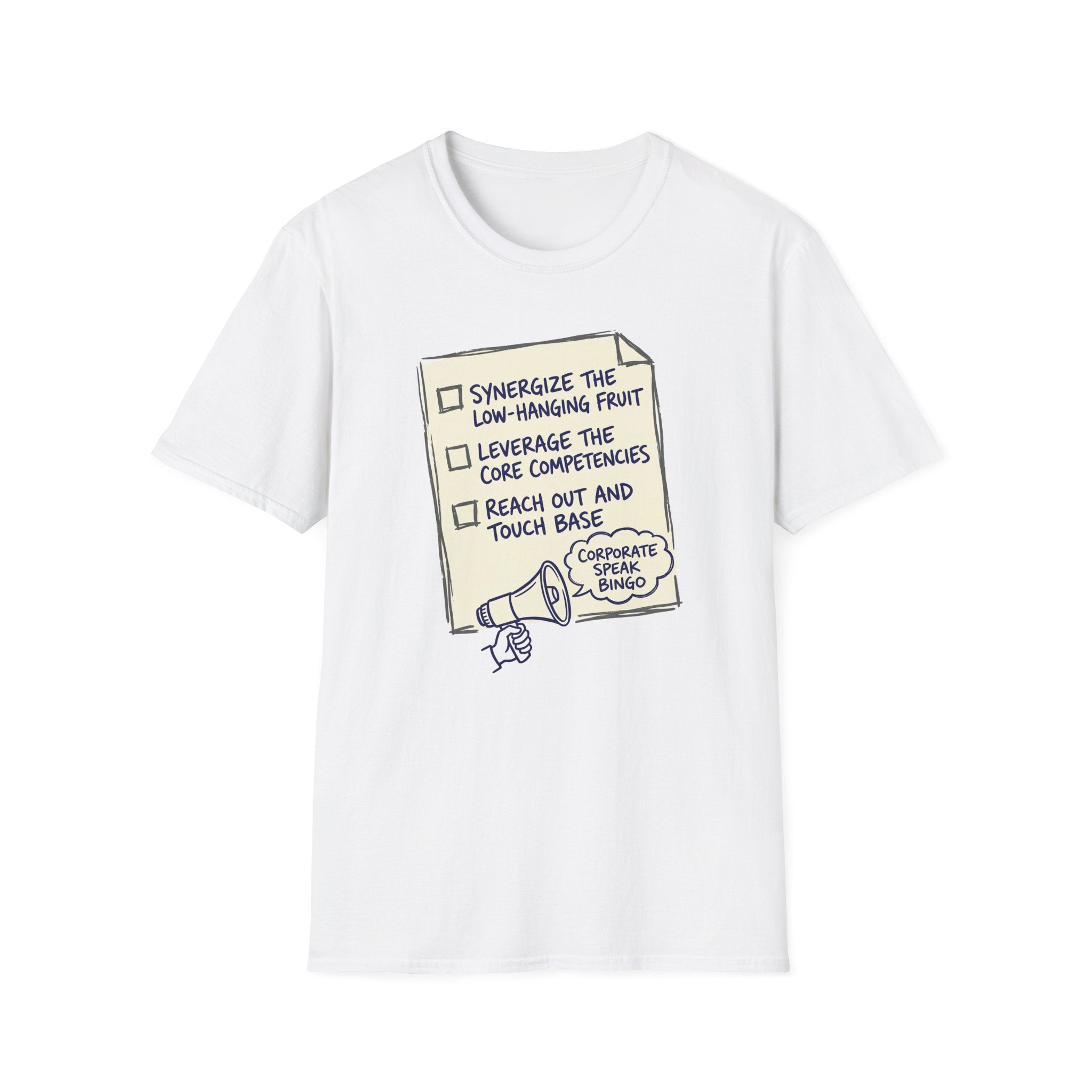 Corporate speak bingo T-Shirt