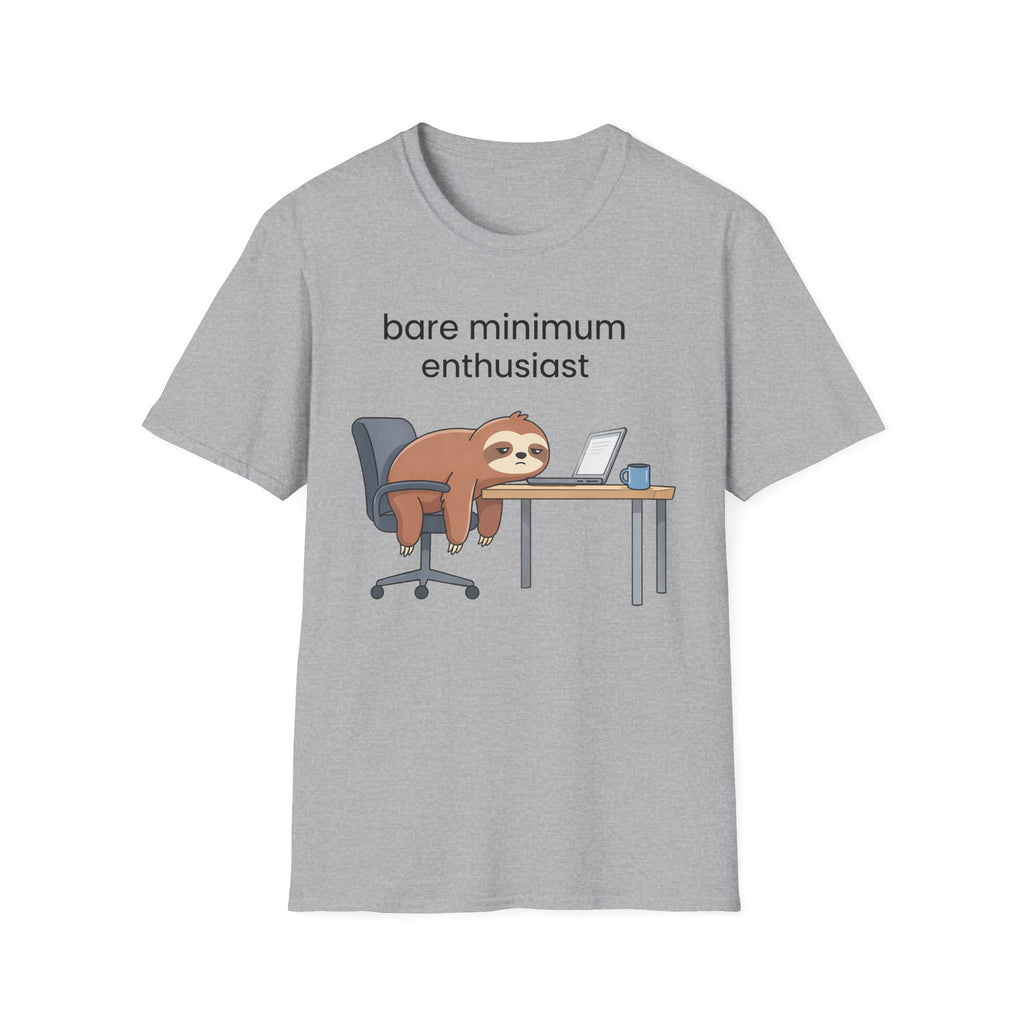 Bare minimum enthusiast 2 T-Shirt