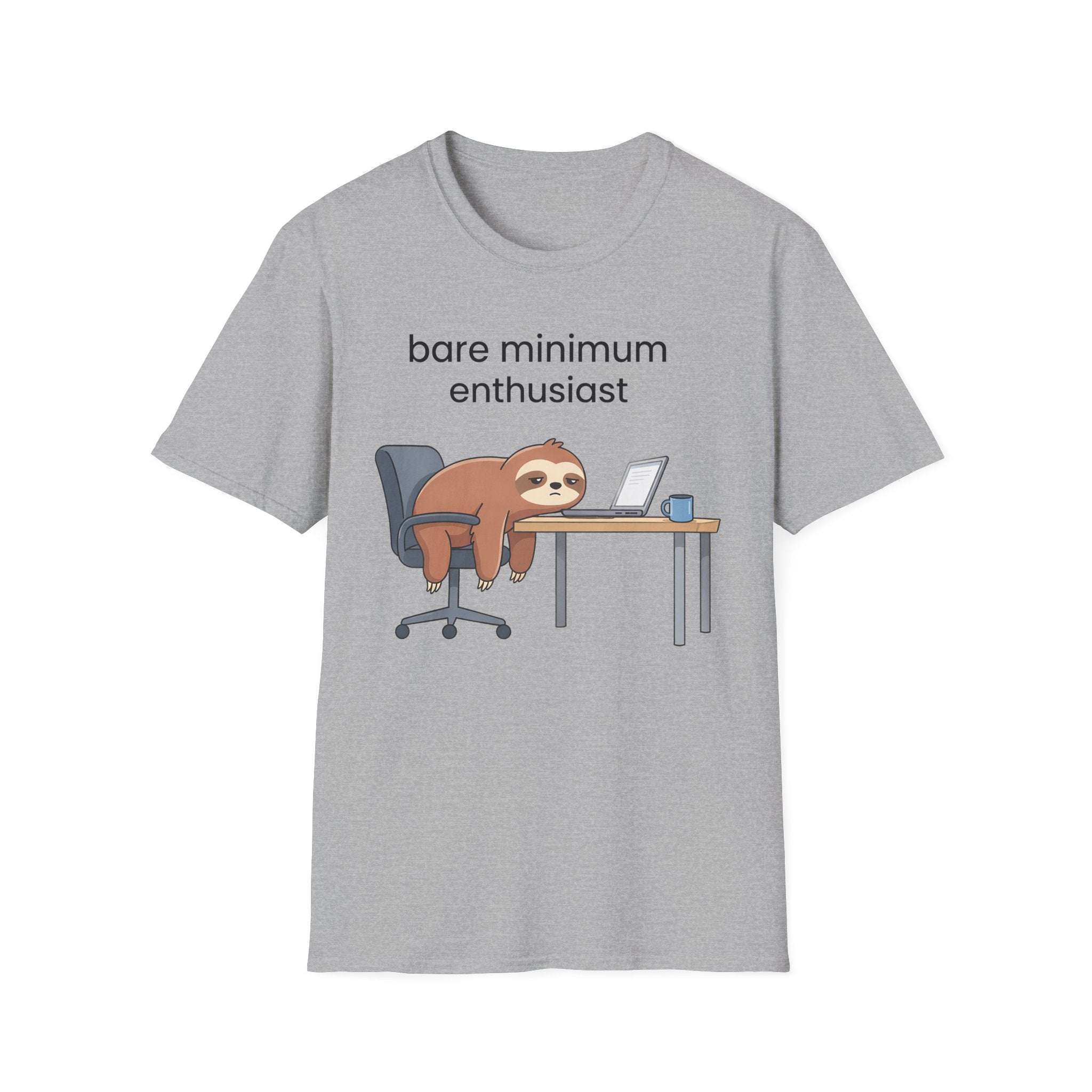 Bare minimum enthusiast 2 T-Shirt