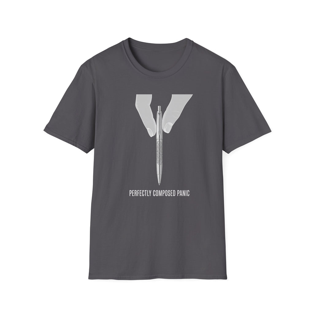 Perfectly composed panic T-Shirt