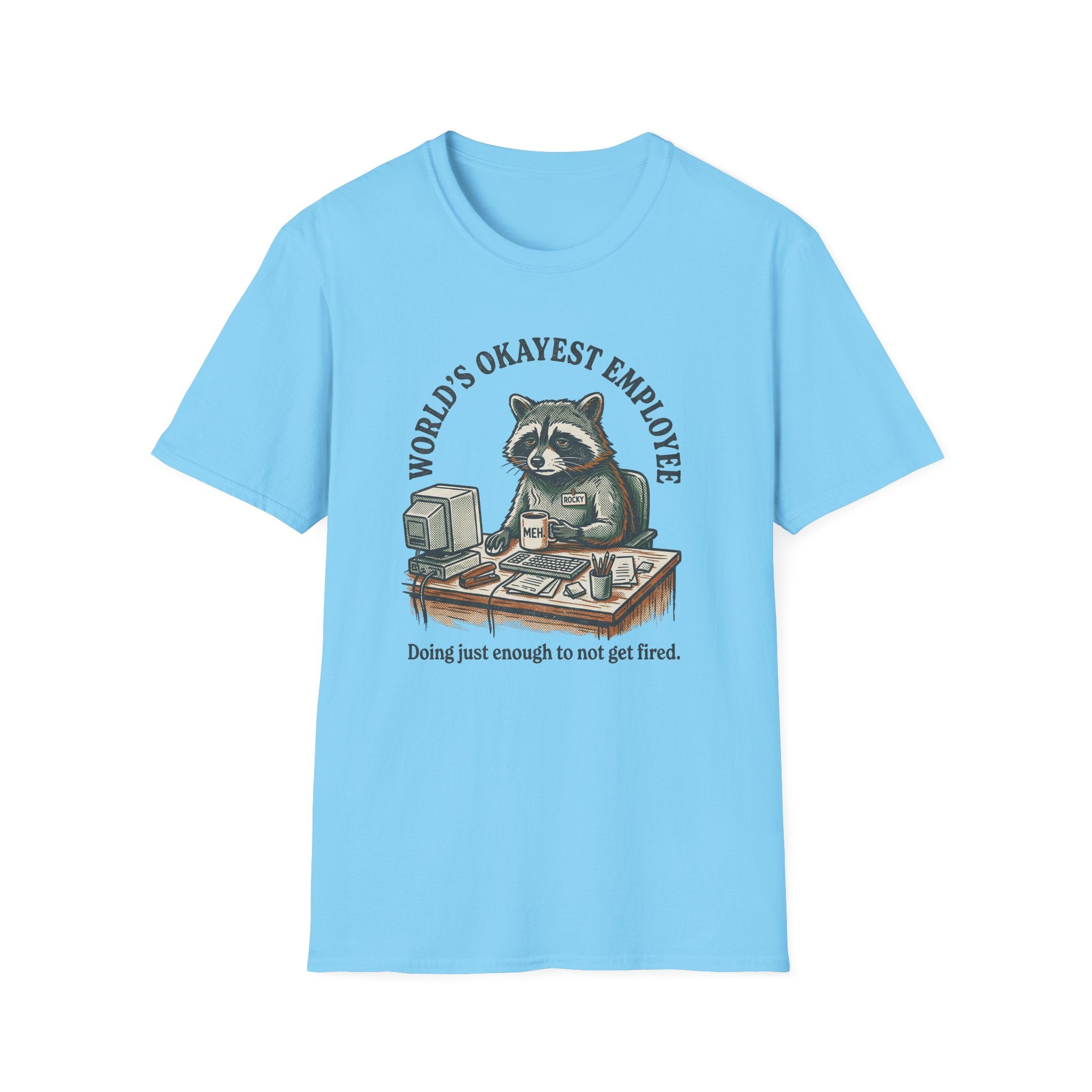 Worlds Okayest Employee T-Shirt