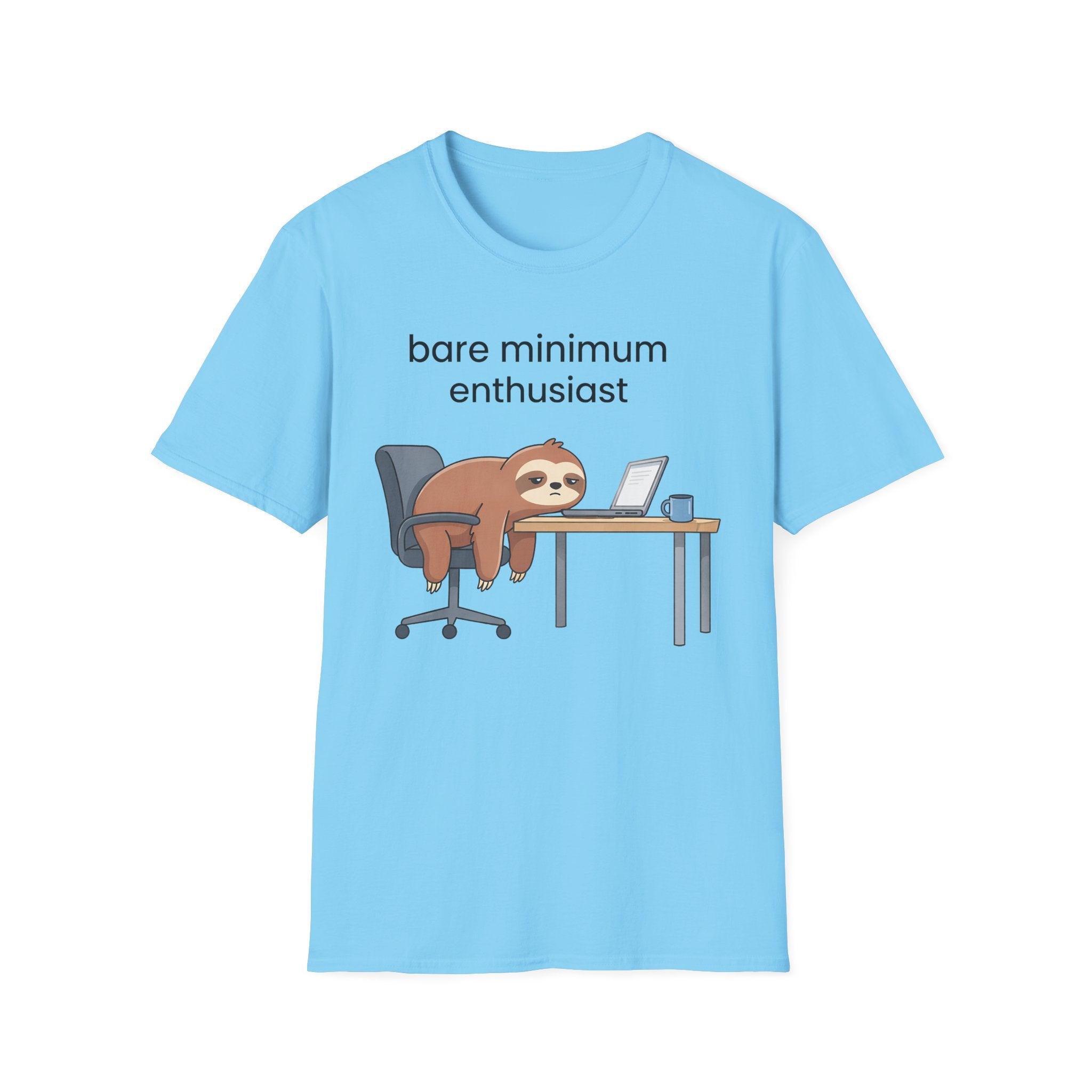 Bare minimum enthusiast 2 T-Shirt