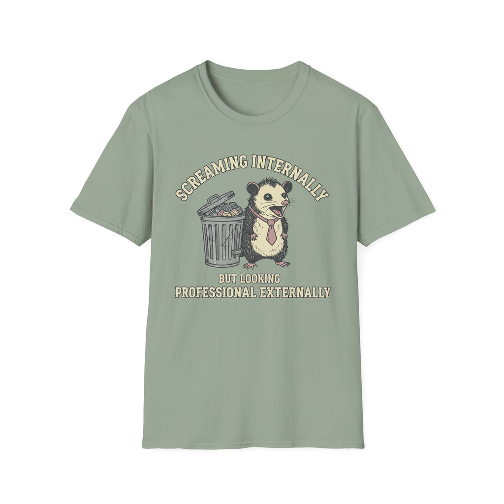 Screaming internally T-Shirt