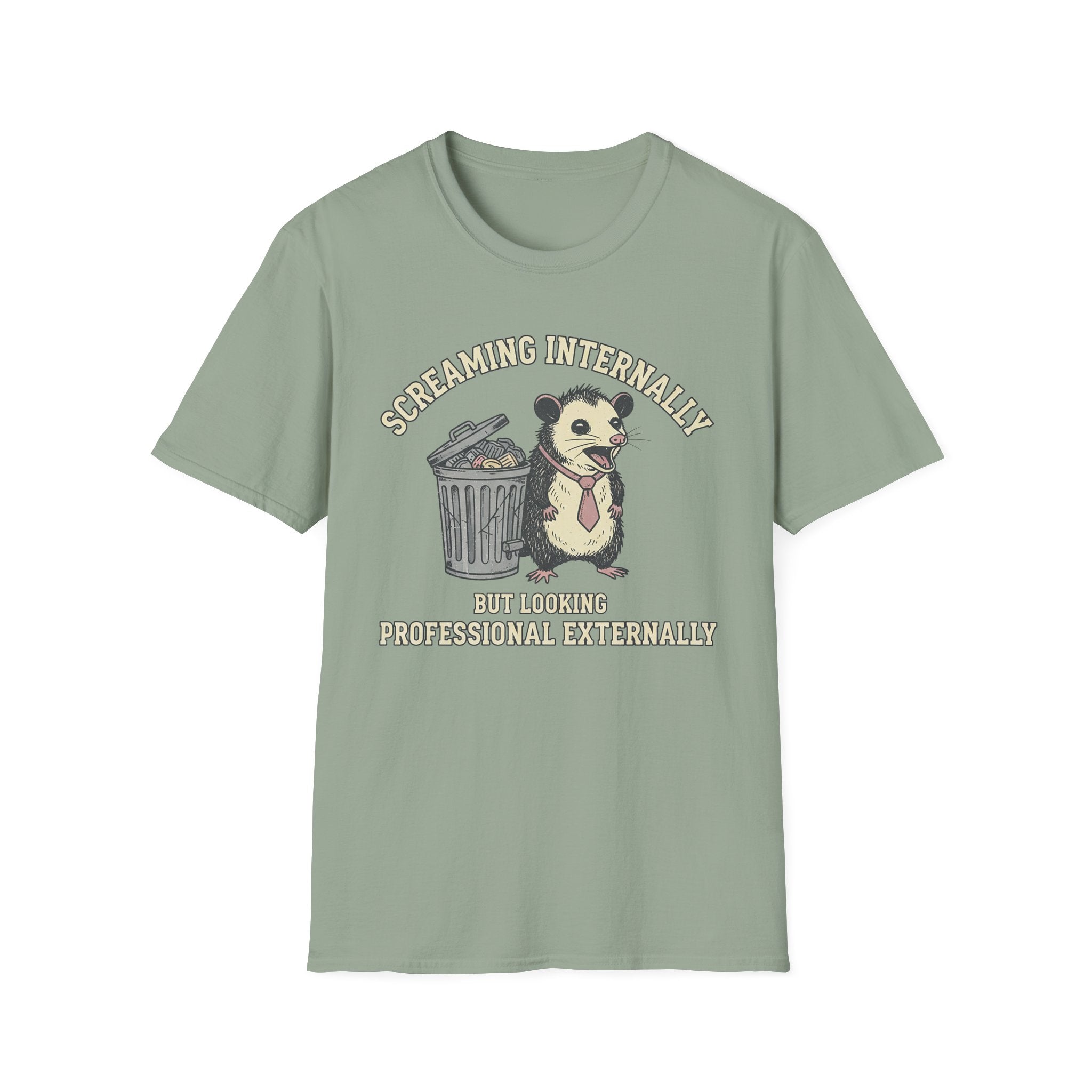 Screaming internally T-Shirt