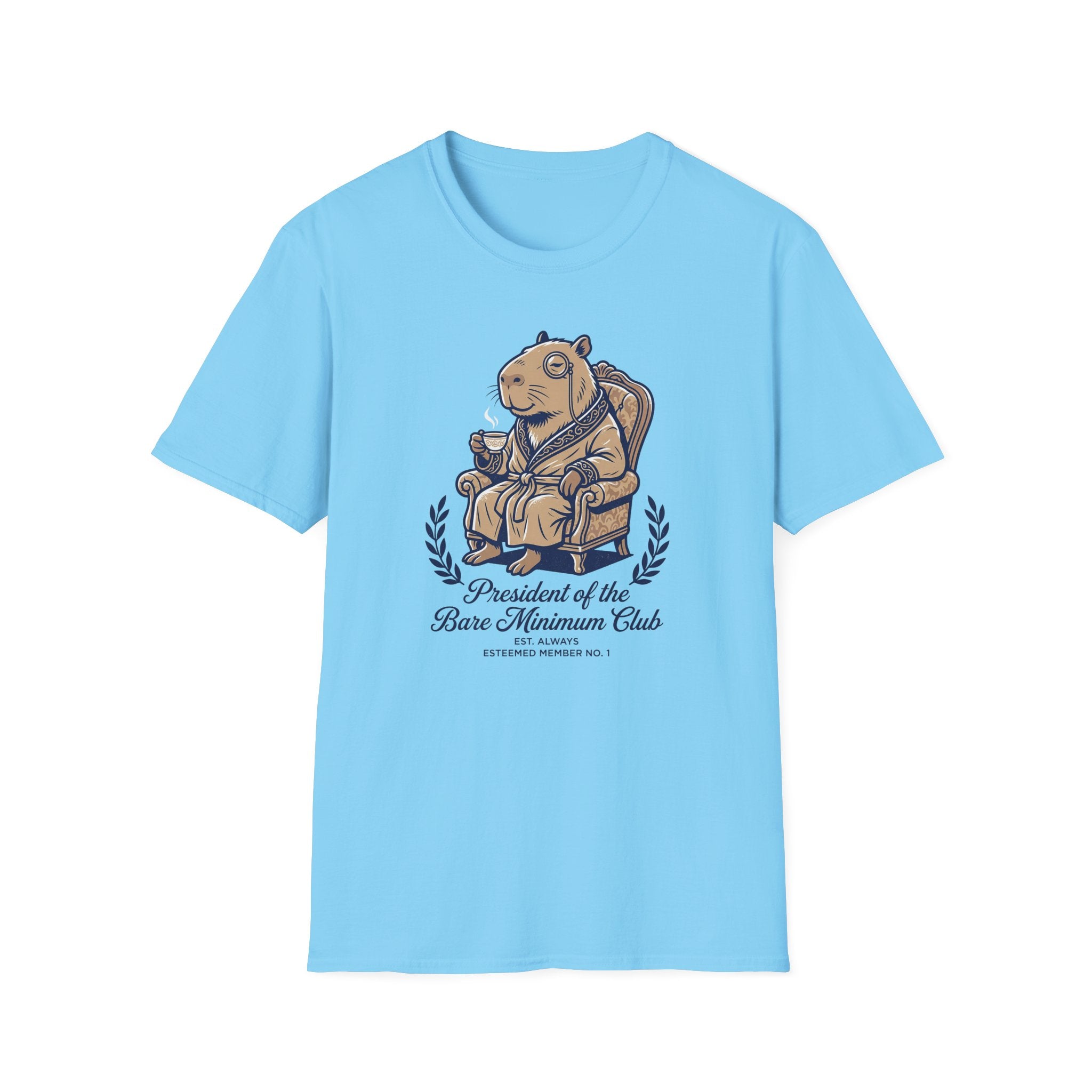 President of Bare Minimum T-Shirt