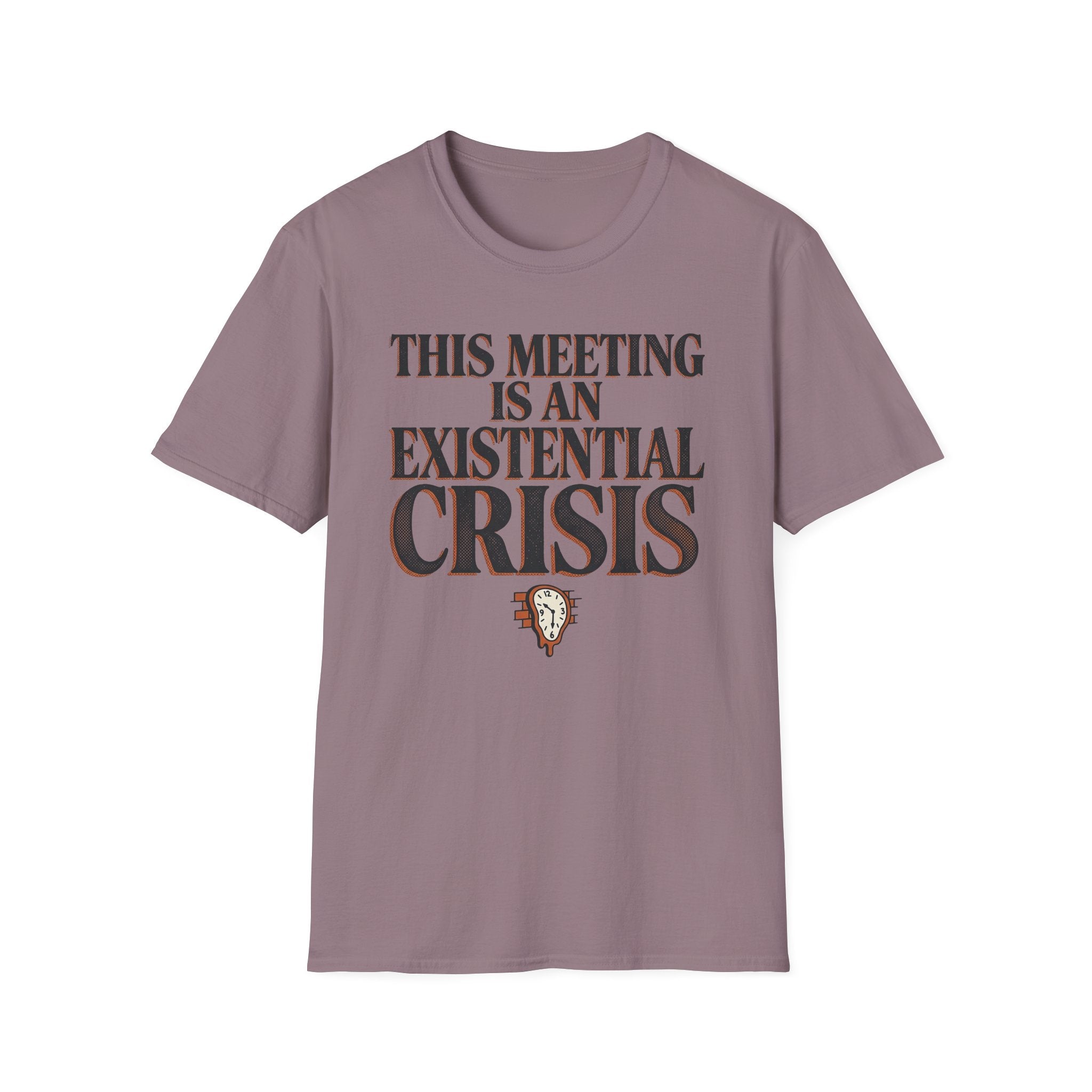 Existential Crisis Meeting T-Shirt
