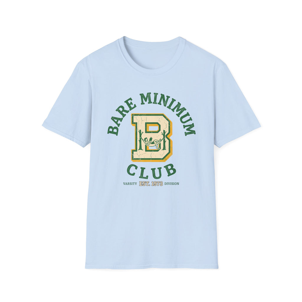 Bare Minimum Club T-Shirt