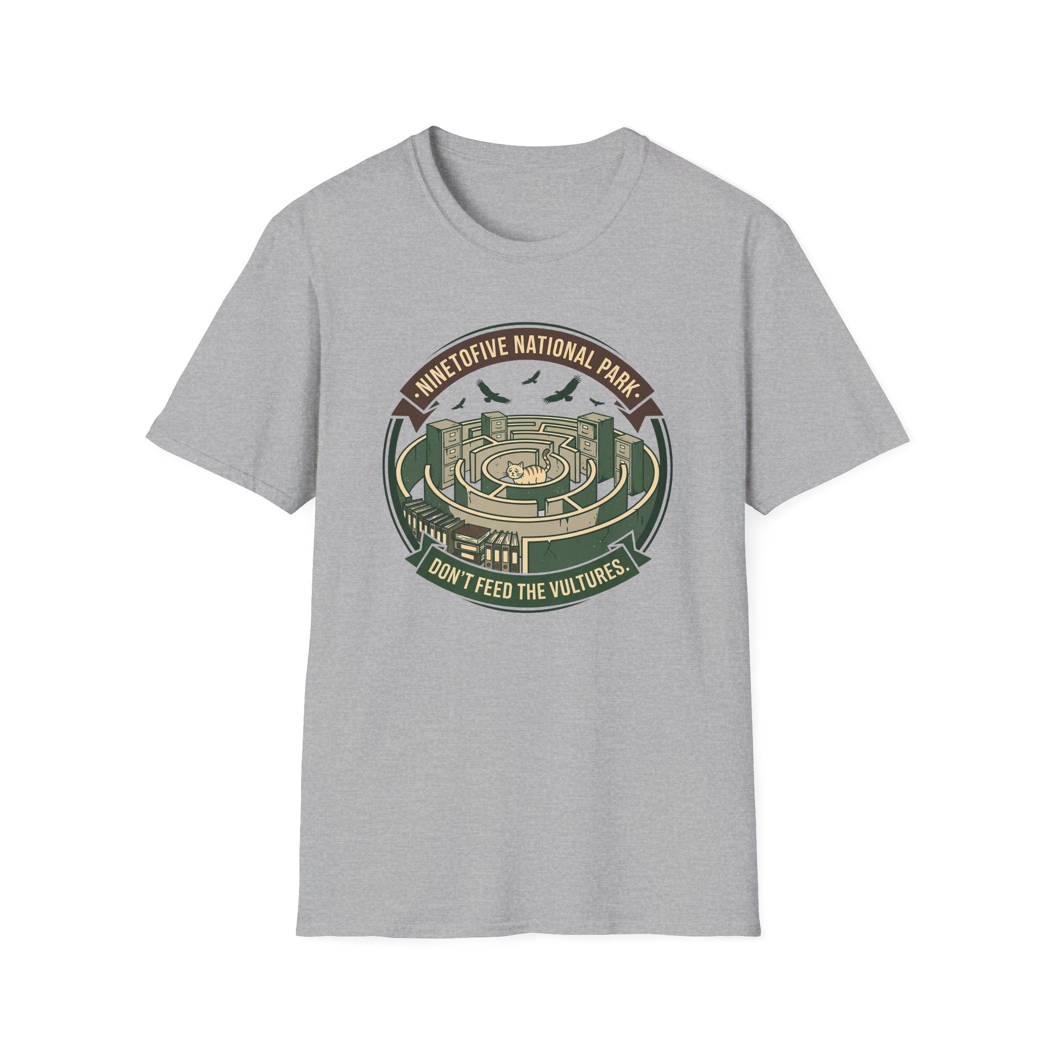 Nine to Five National Park T-Shirt