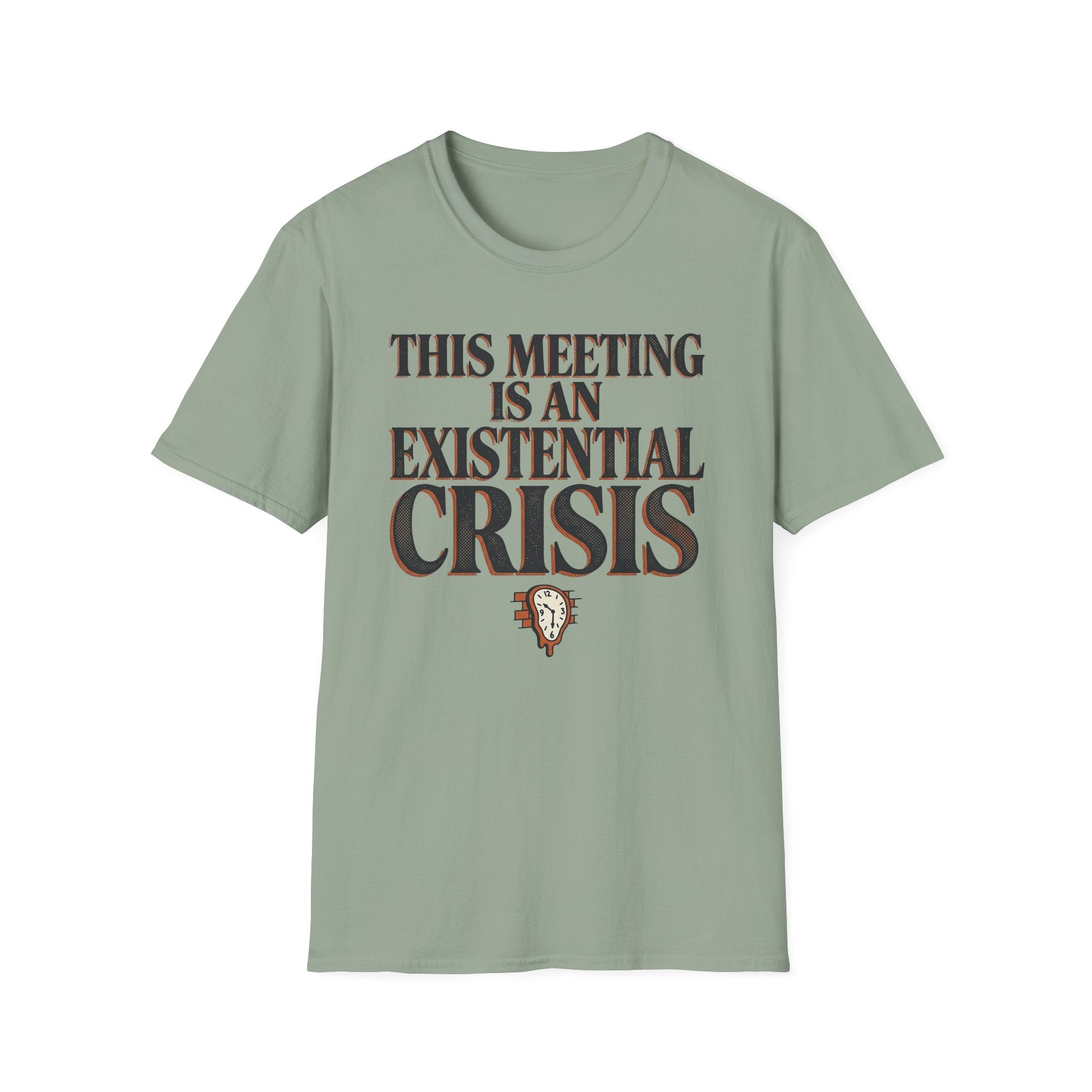 Existential Crisis Meeting T-Shirt