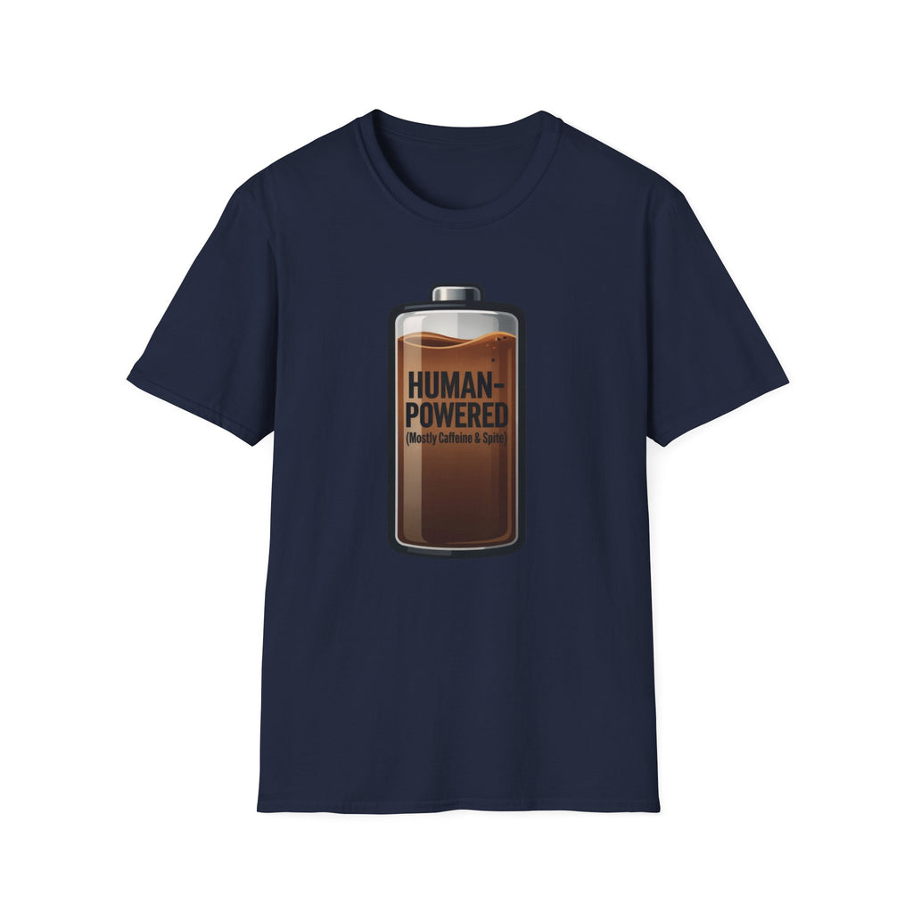Human Powered Caffeine T-Shirt