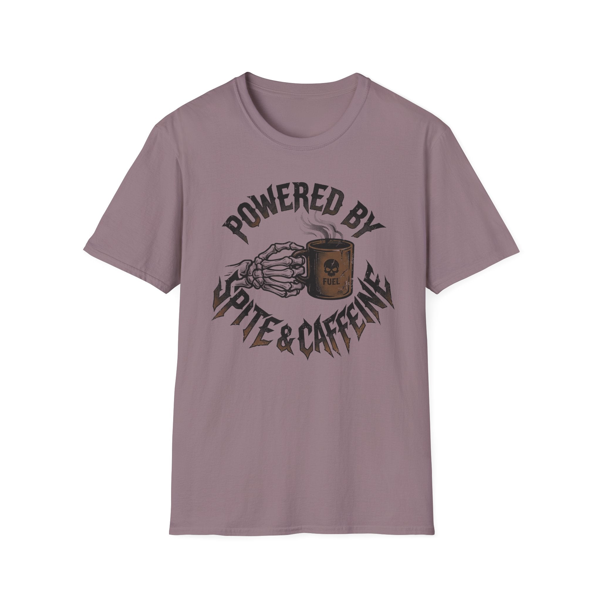 Powered by Spite and Caffeine T-Shirt