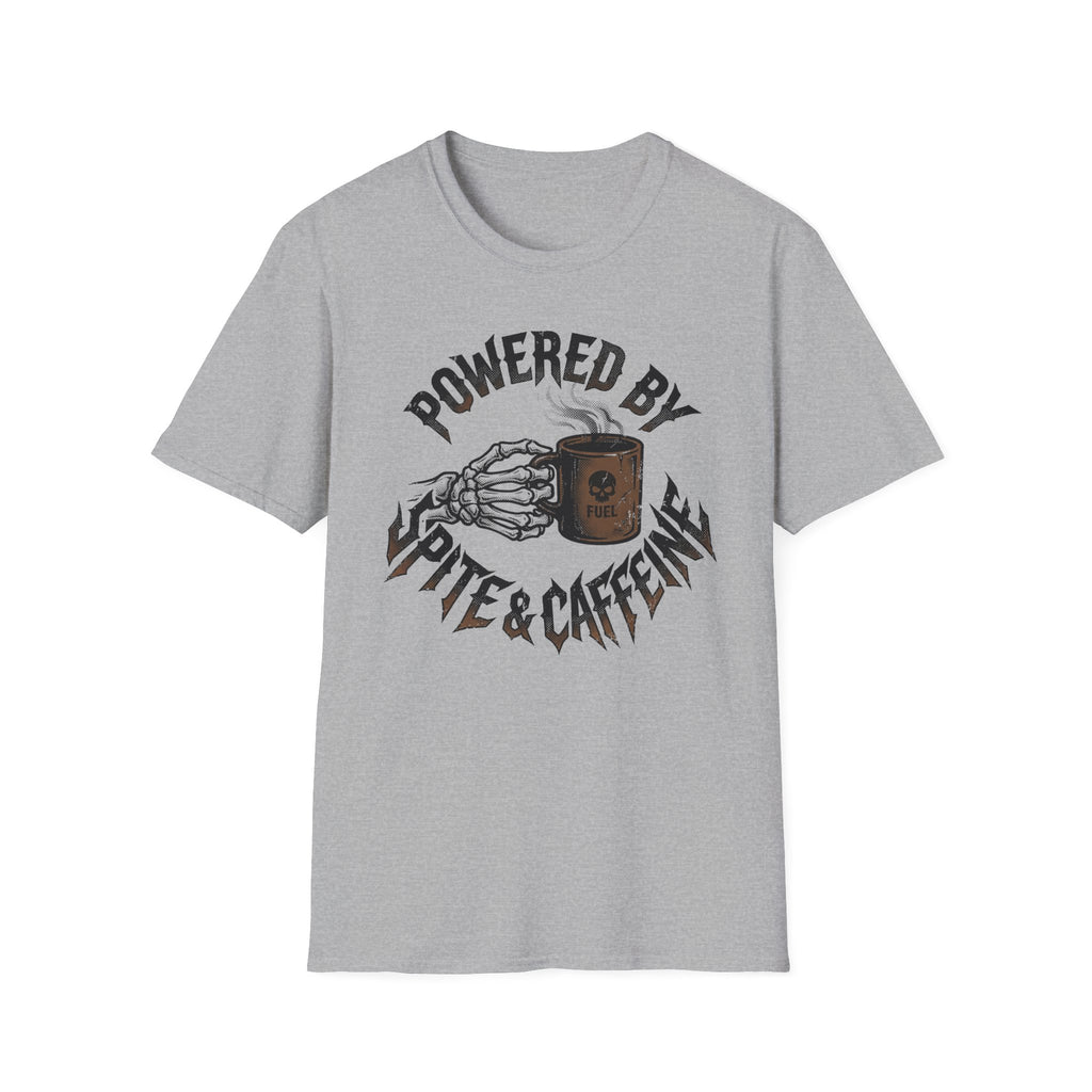 Powered by Spite and Caffeine T-Shirt