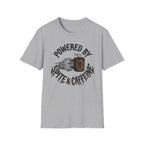 Powered by Spite and Caffeine T-Shirt