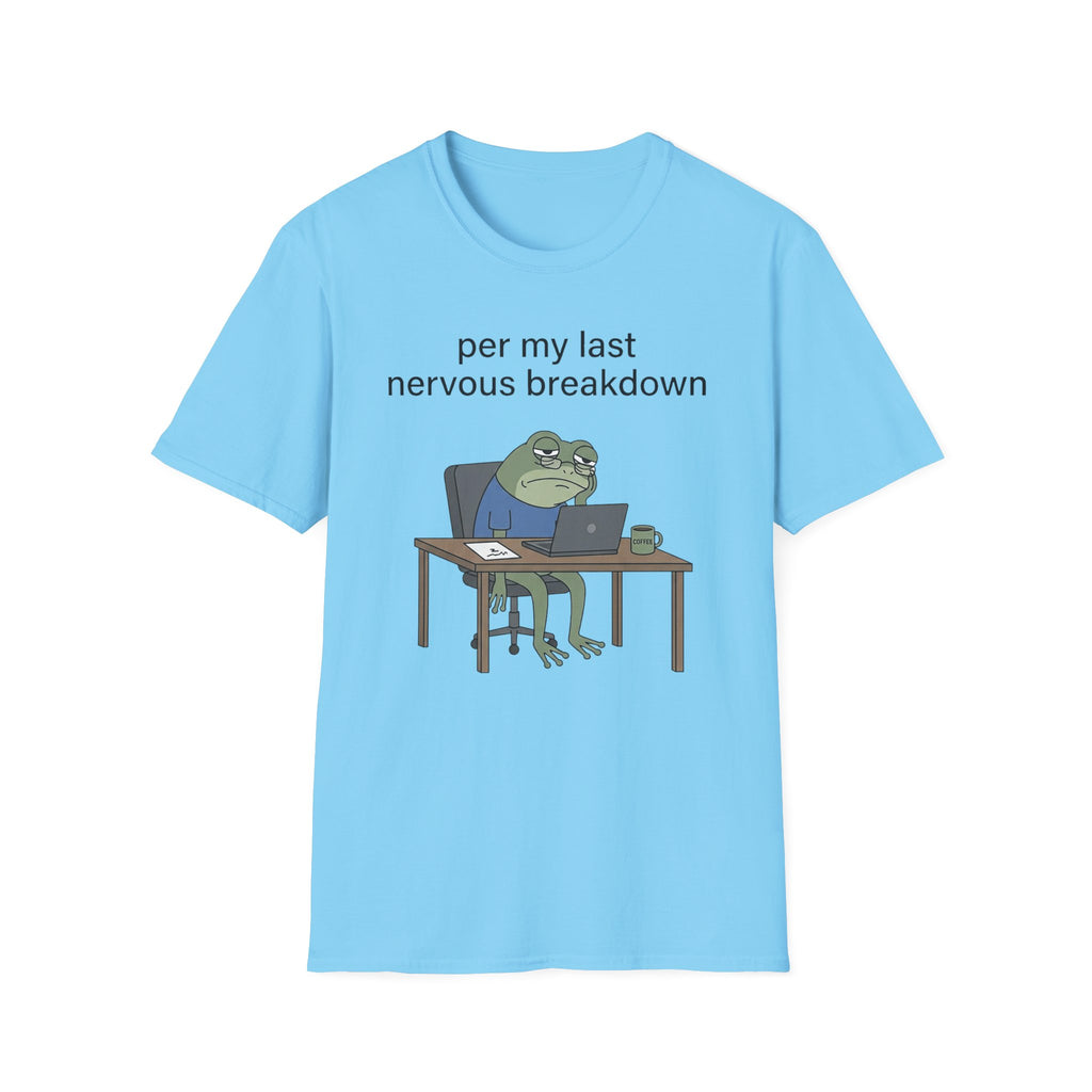 Nervous Breakdown T-Shirt