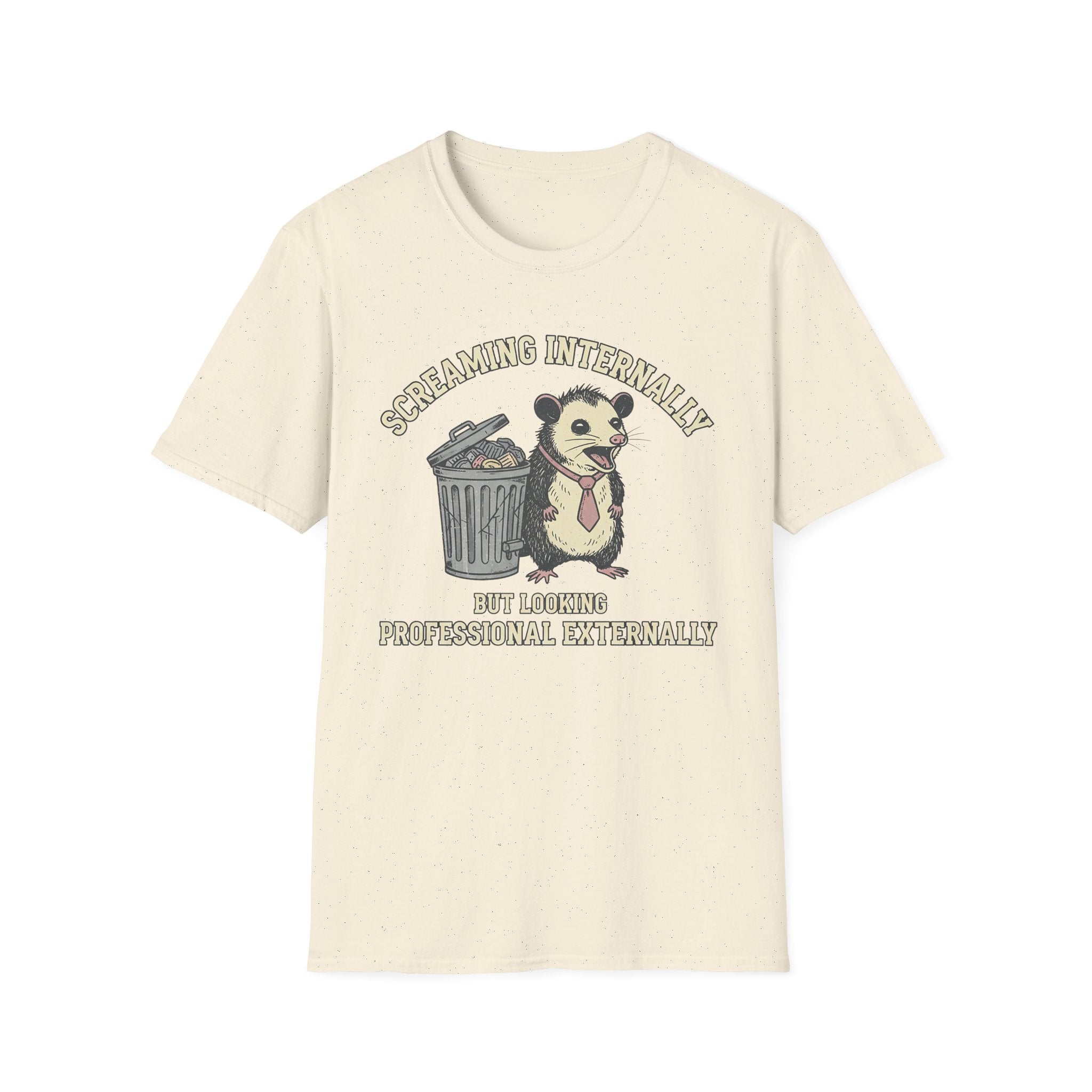Screaming internally T-Shirt