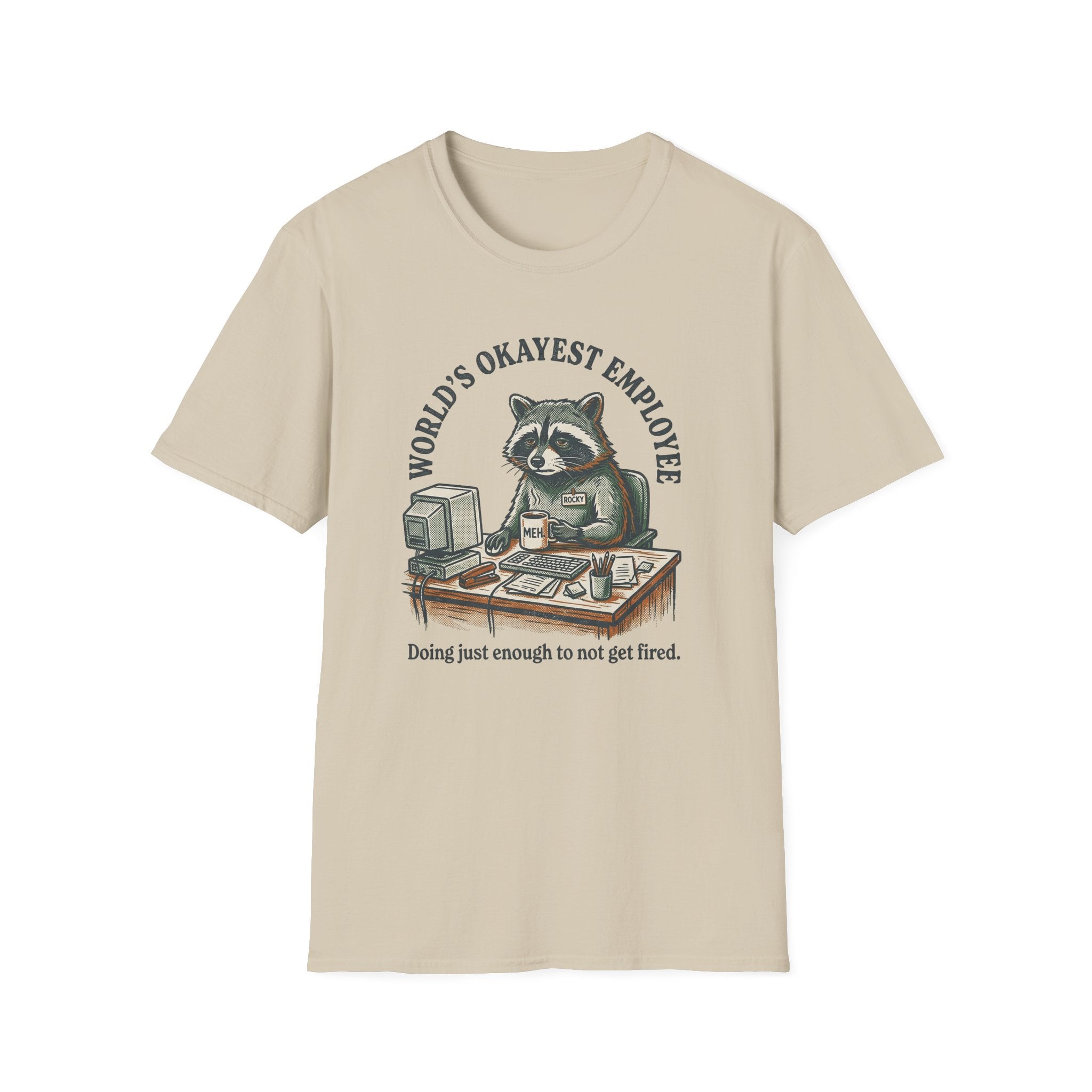 Worlds Okayest Employee T-Shirt