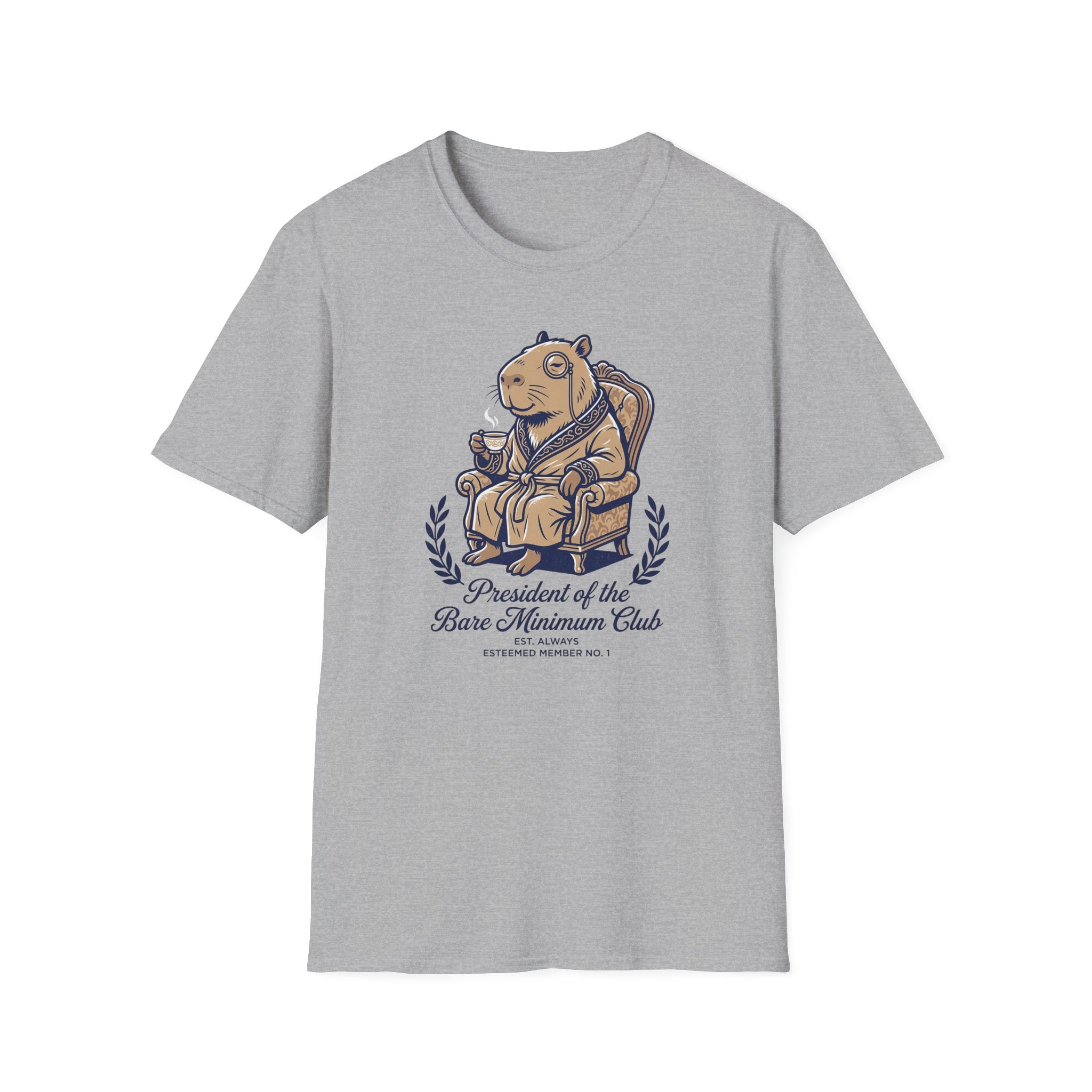 President of Bare Minimum T-Shirt