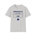 Windows Error Motivation not found T-Shirt