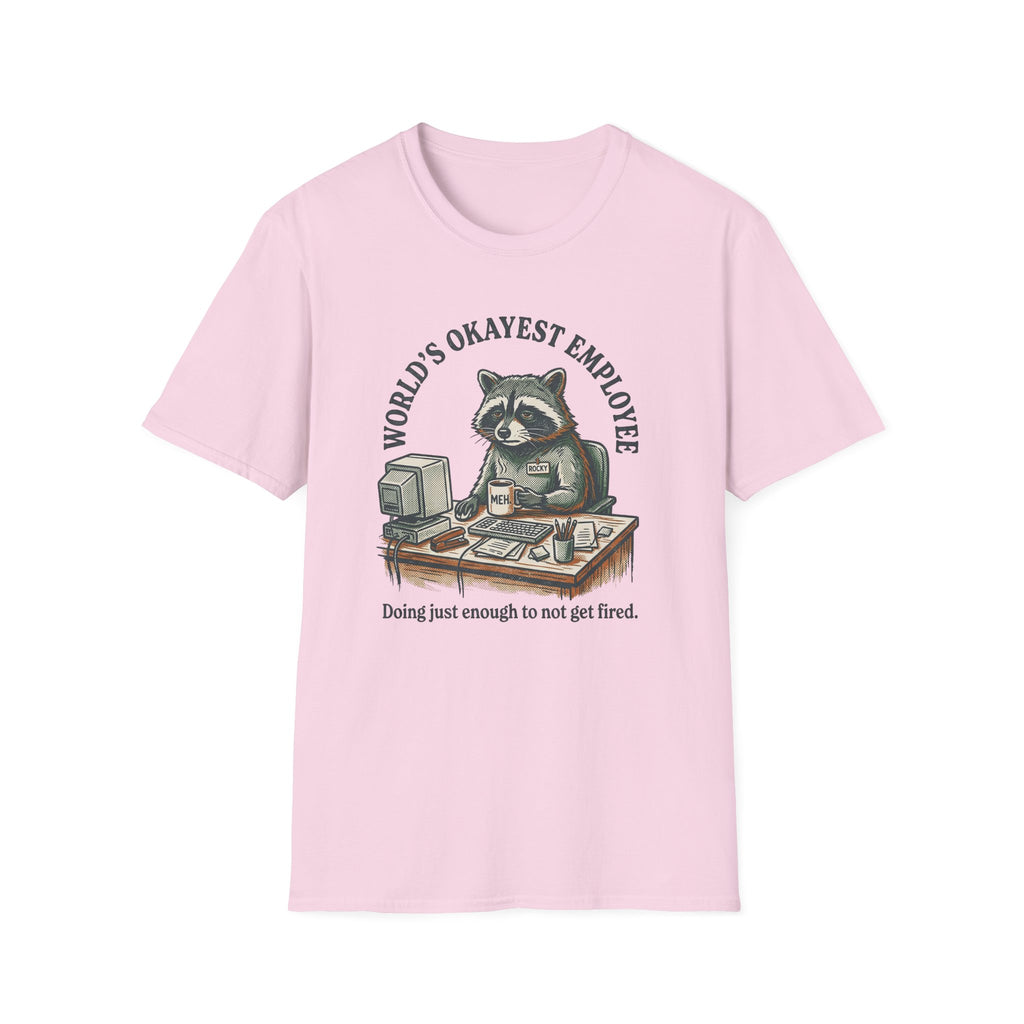Worlds Okayest Employee T-Shirt