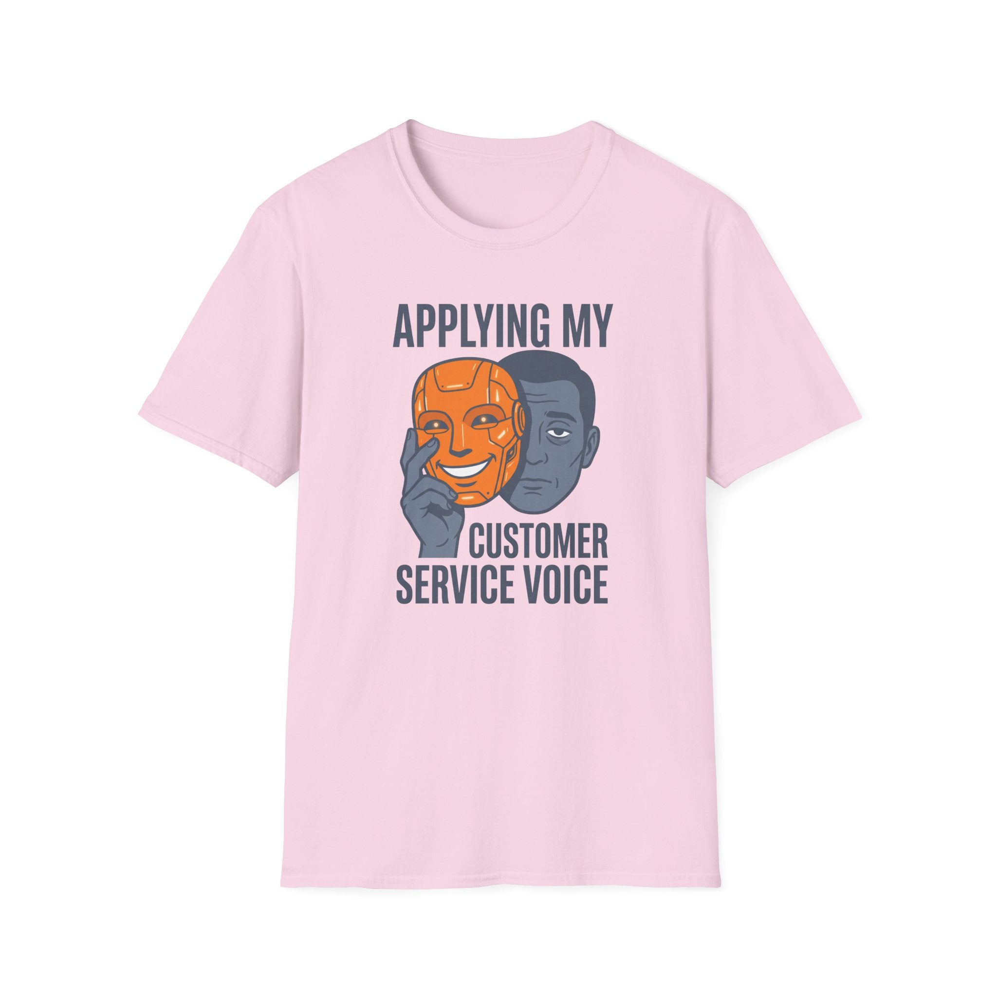Customer Service voice T-Shirt