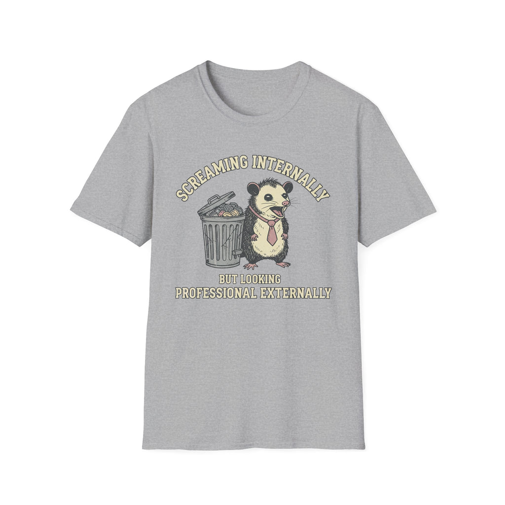 Screaming internally T-Shirt
