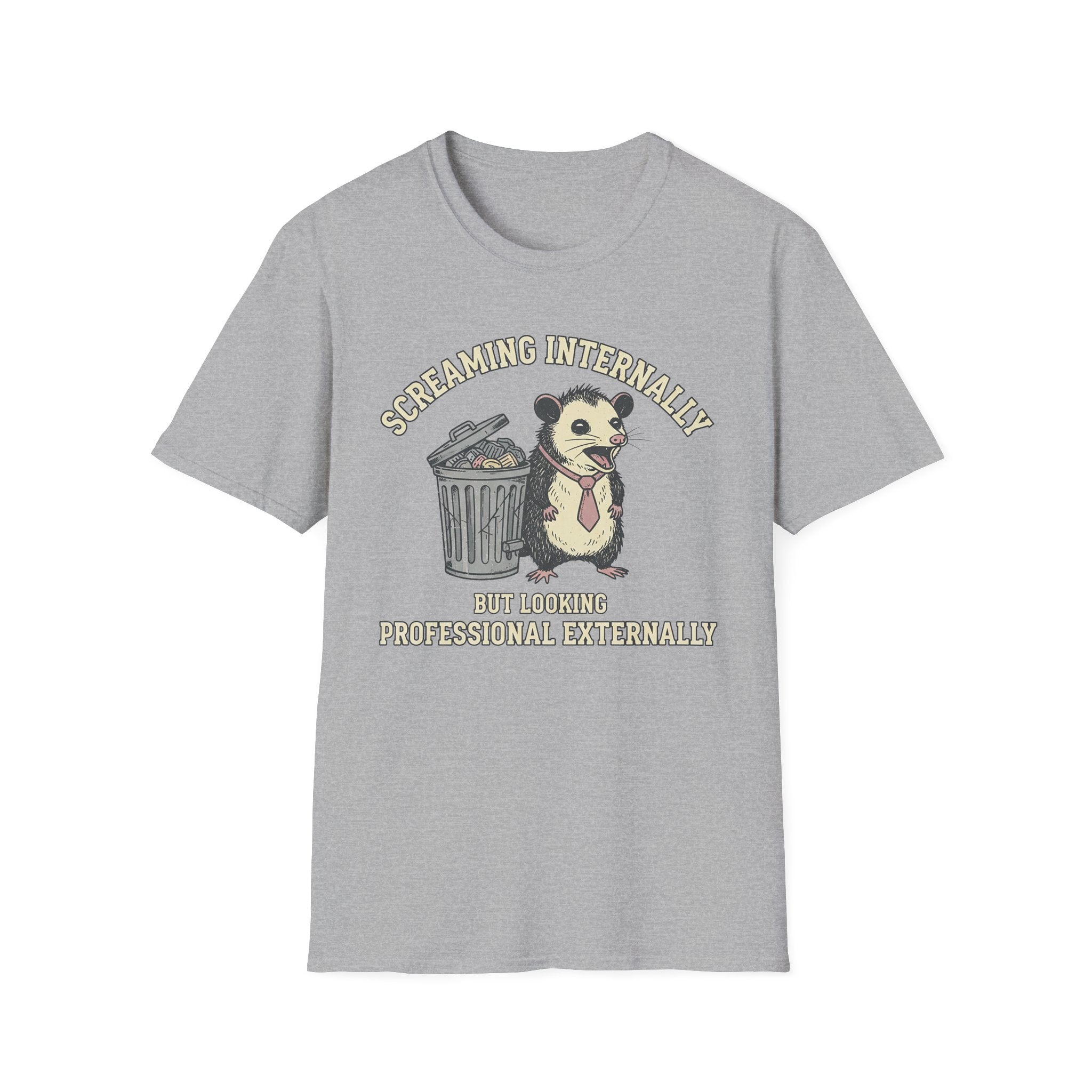 Screaming internally T-Shirt