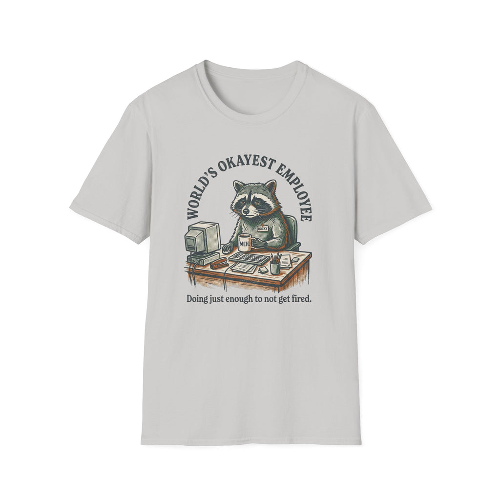 Worlds Okayest Employee T-Shirt