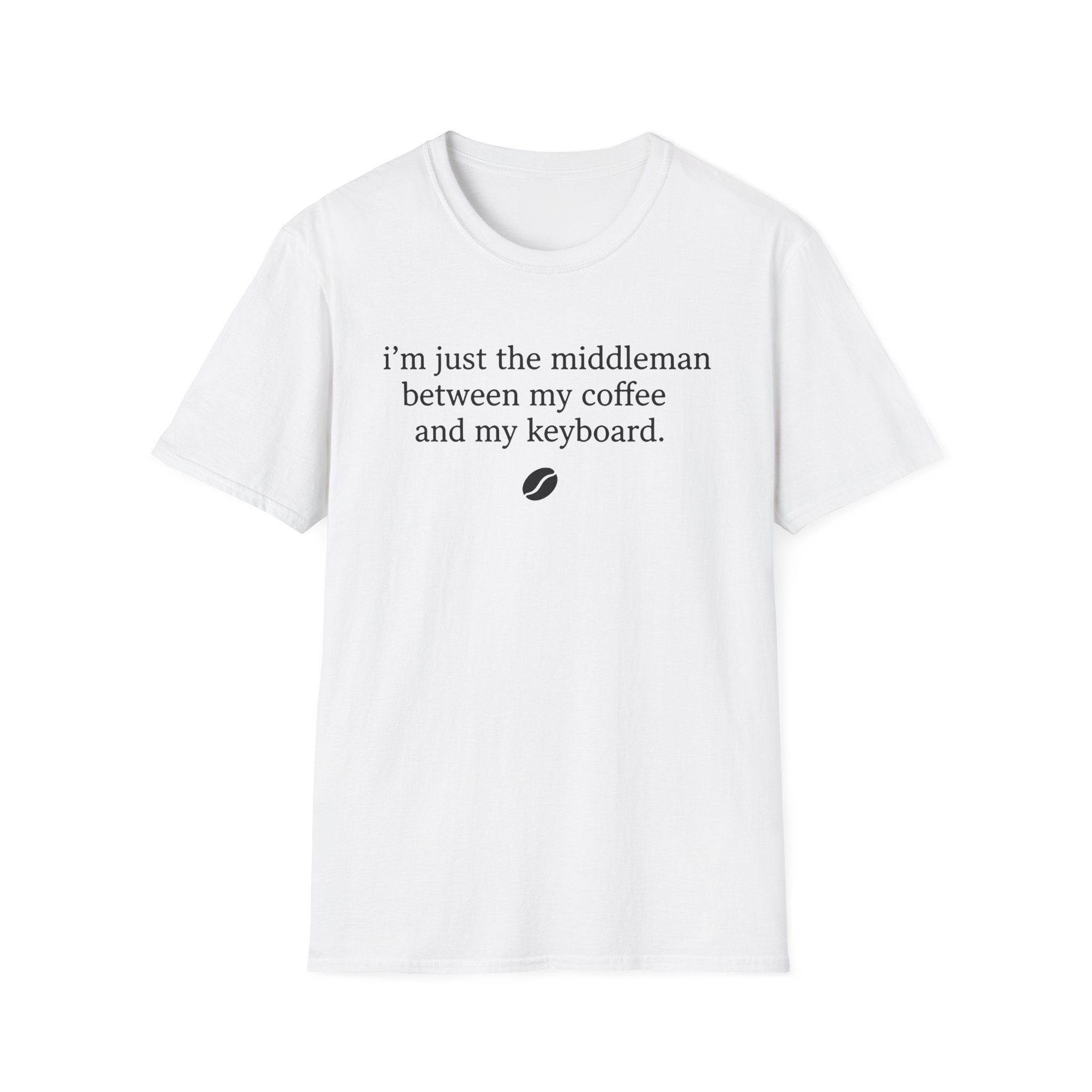 Middleman - coffee & Keyboard T-Shirt