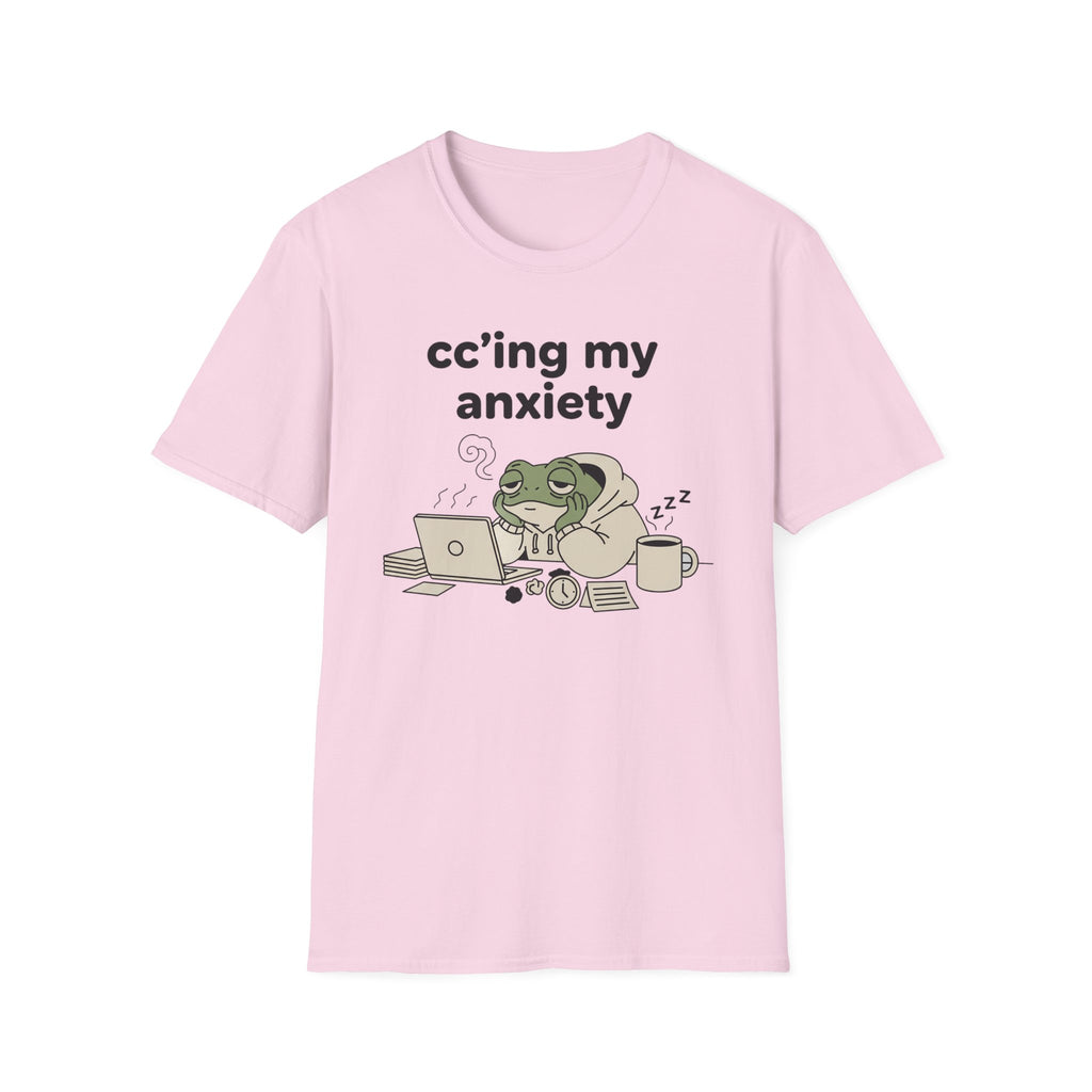 Cc'ing my Anxiety 3 T-Shirt