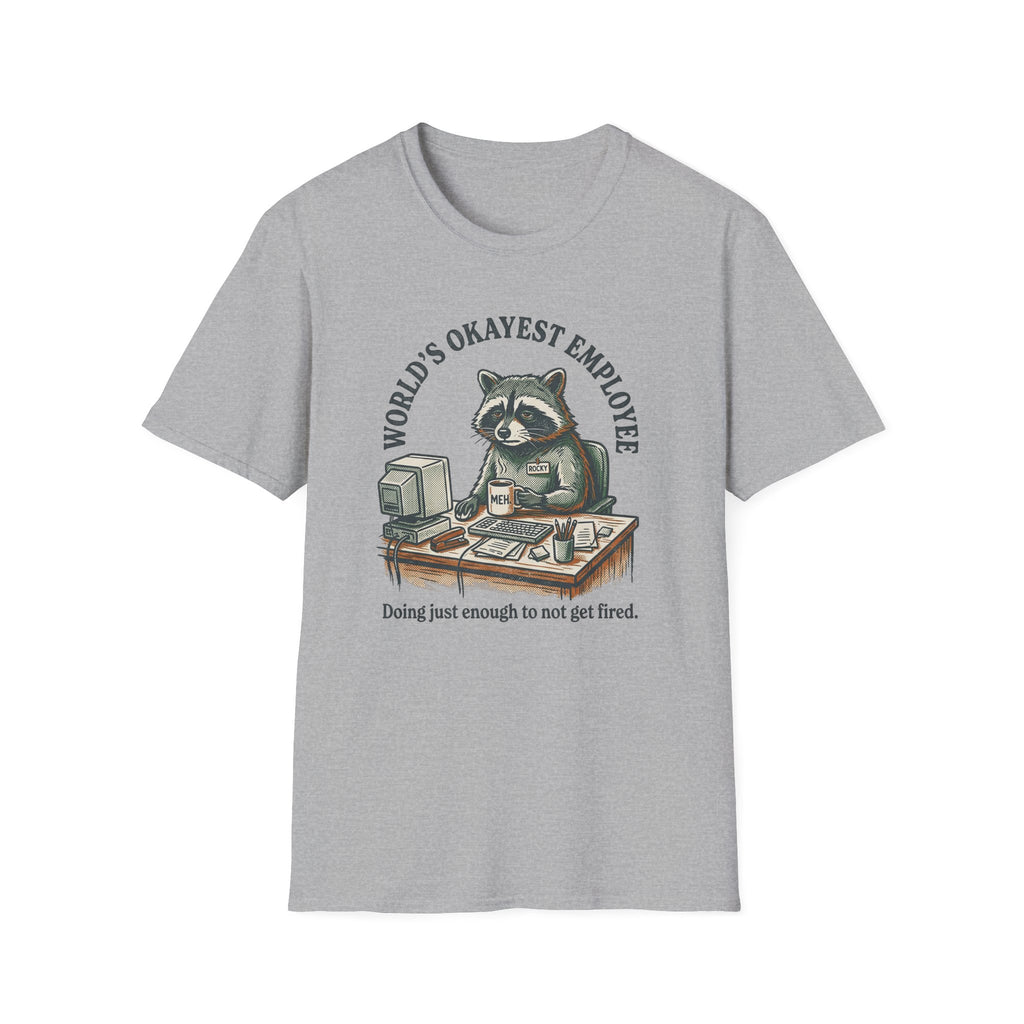 Worlds Okayest Employee T-Shirt