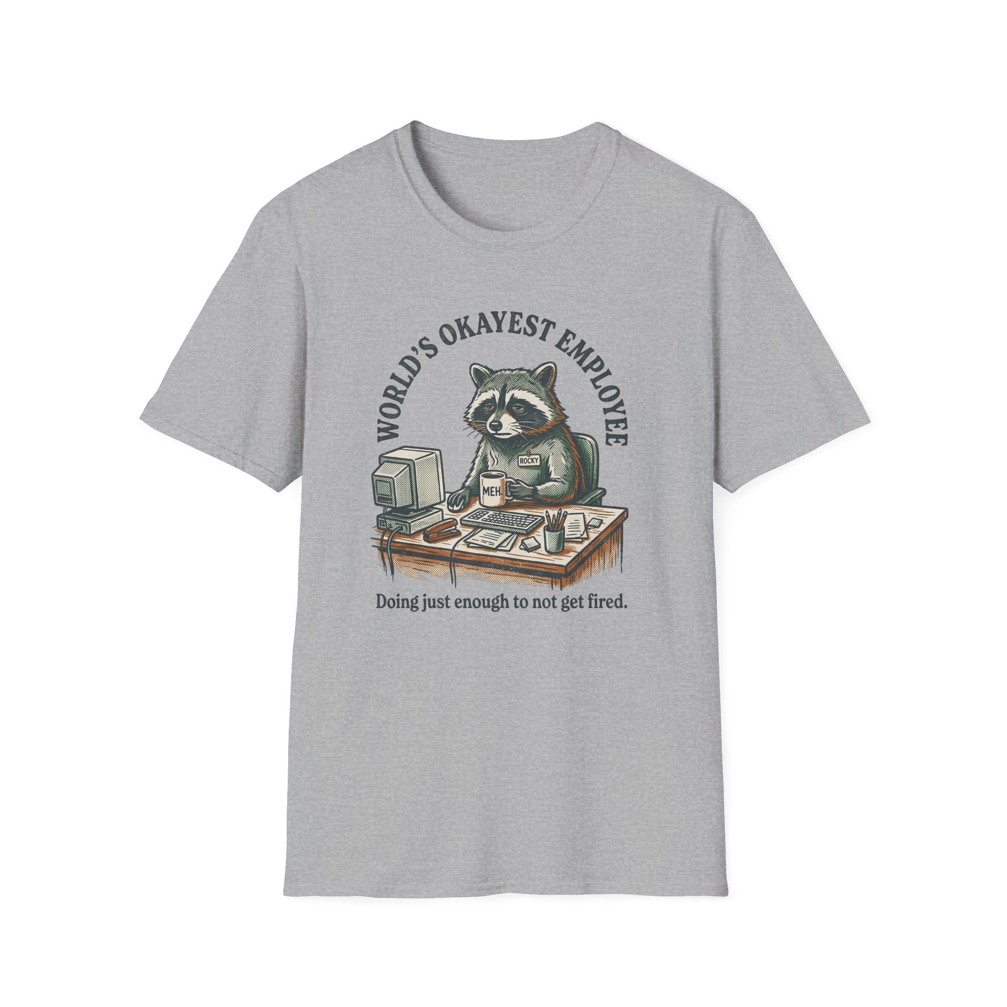 Worlds Okayest Employee T-Shirt