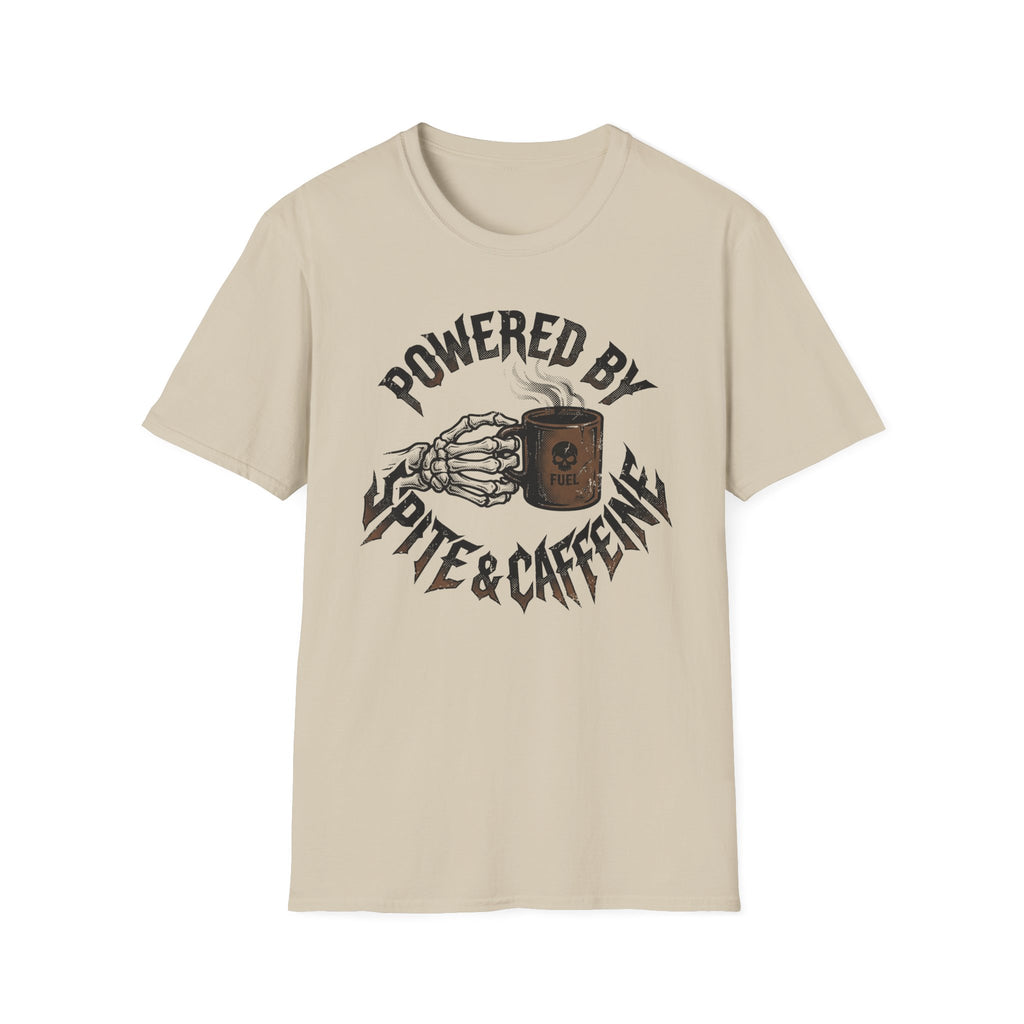 Powered by Spite and Caffeine T-Shirt