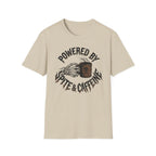 Powered by Spite and Caffeine T-Shirt