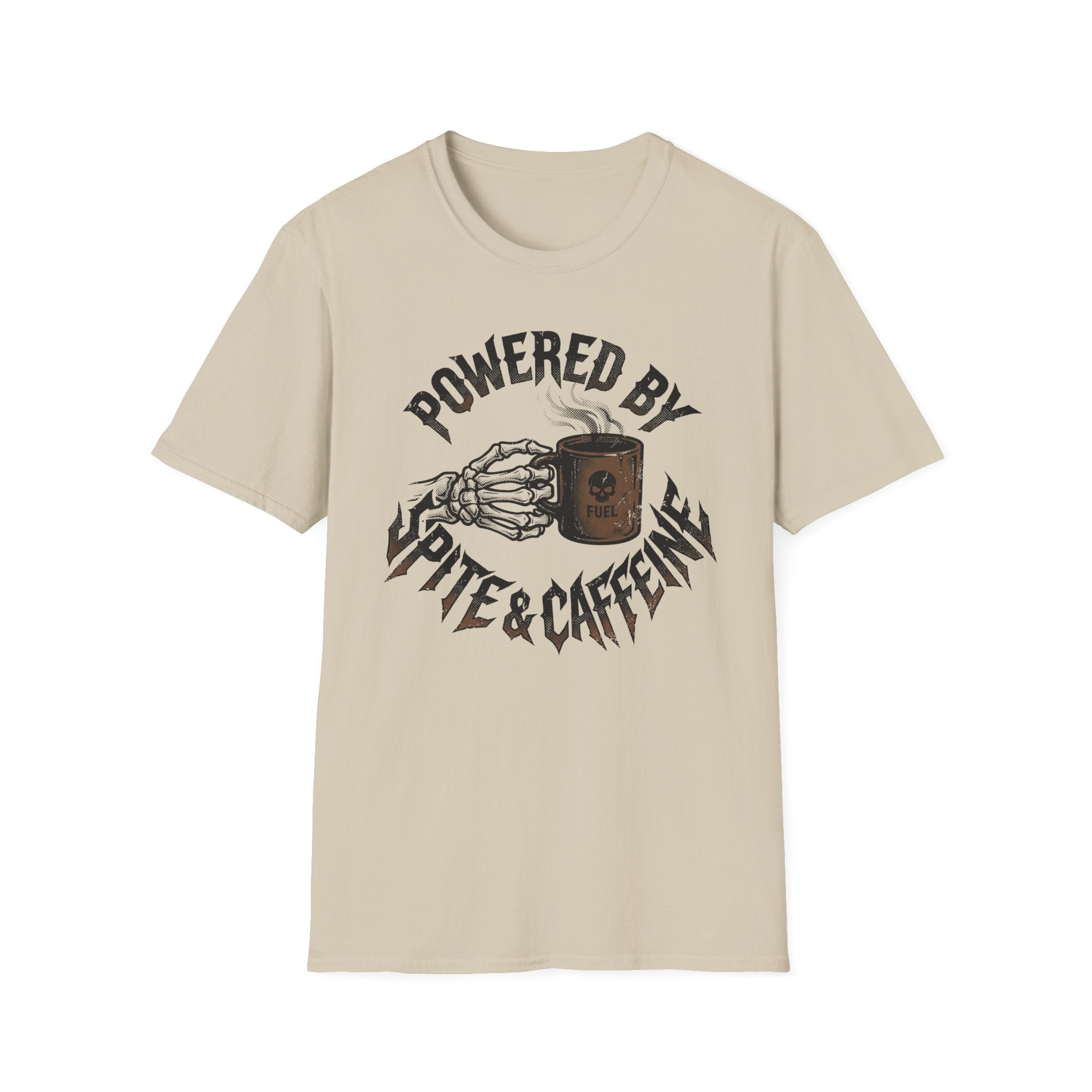 Powered by Spite and Caffeine T-Shirt