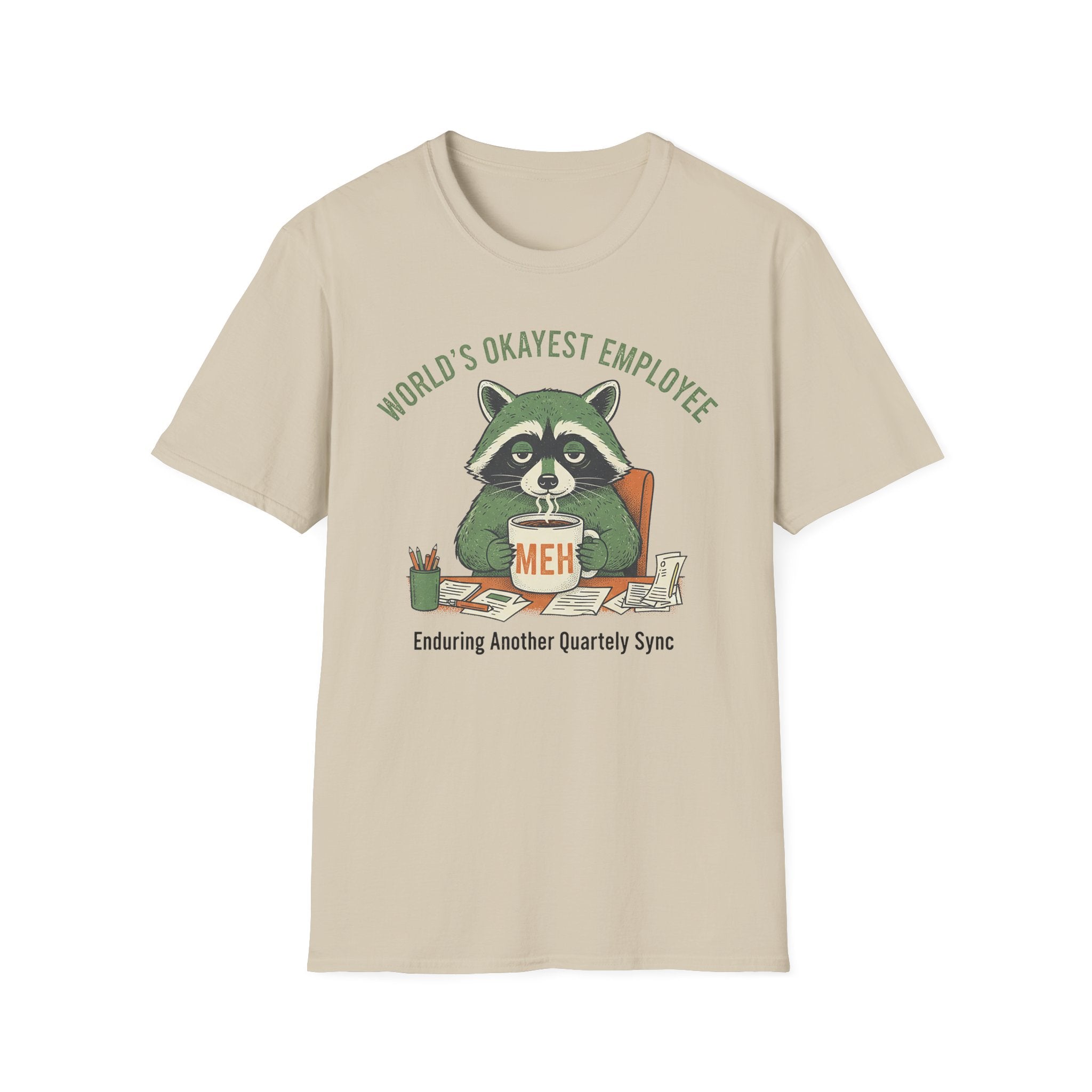 Okayest Employee T-Shirt