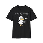 Cc'ing my Anxiety T-Shirt