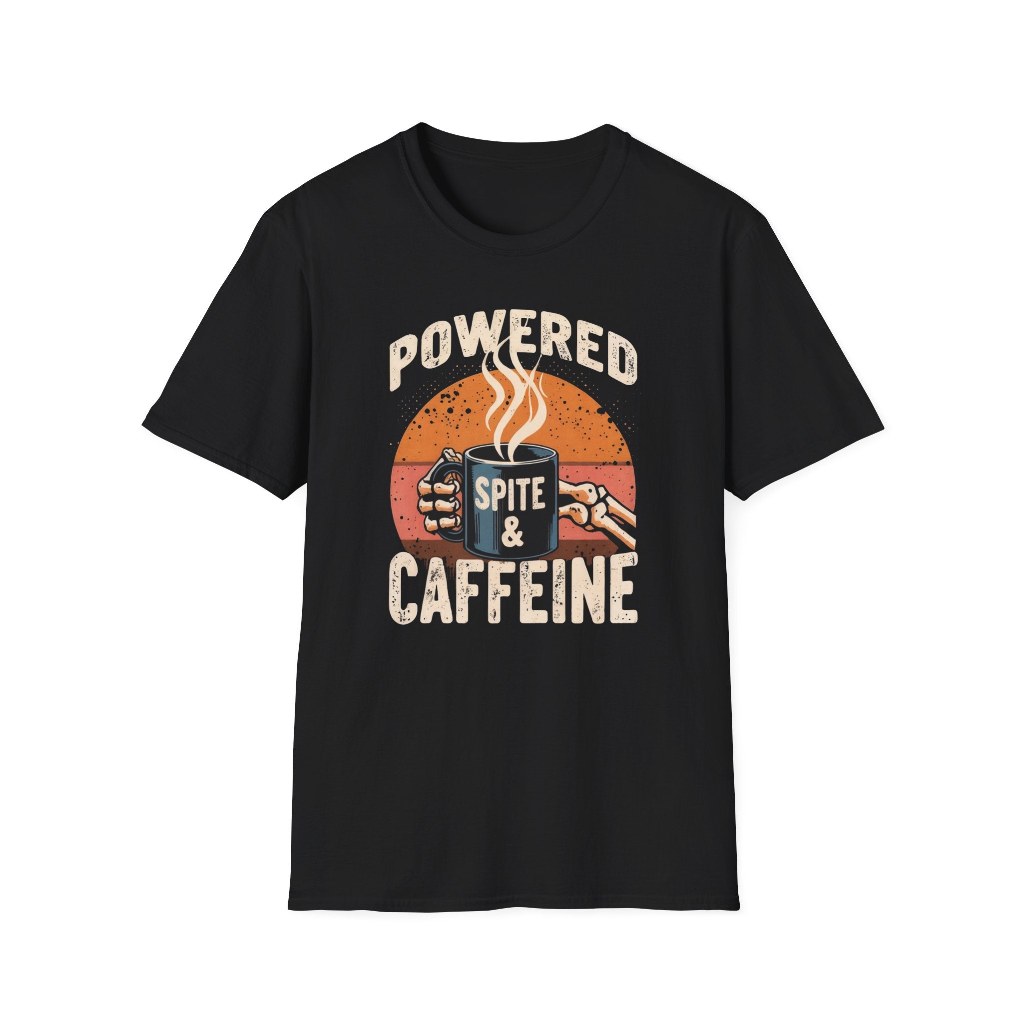Powered Spite and Caffeine T-Shirt