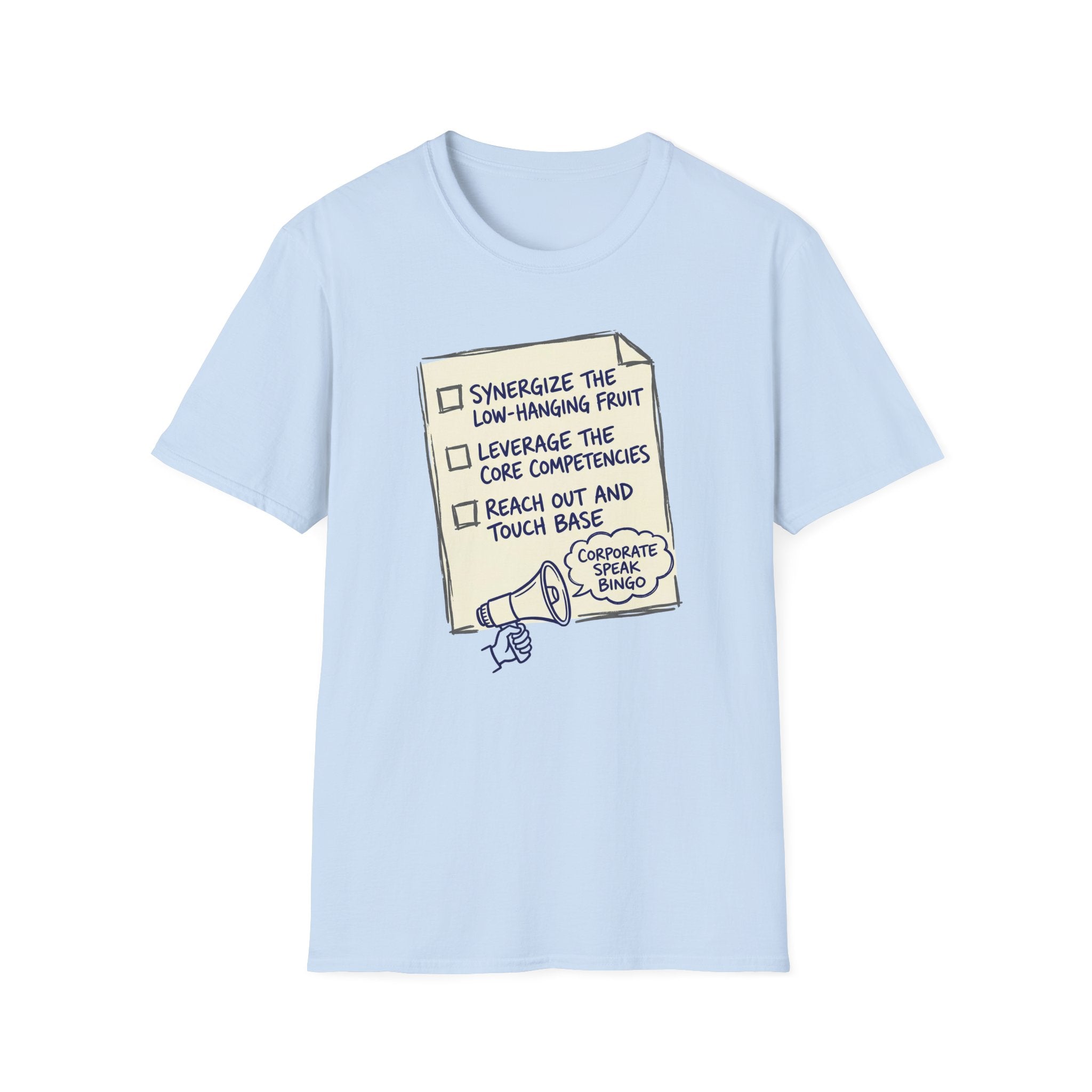 Corporate speak bingo T-Shirt