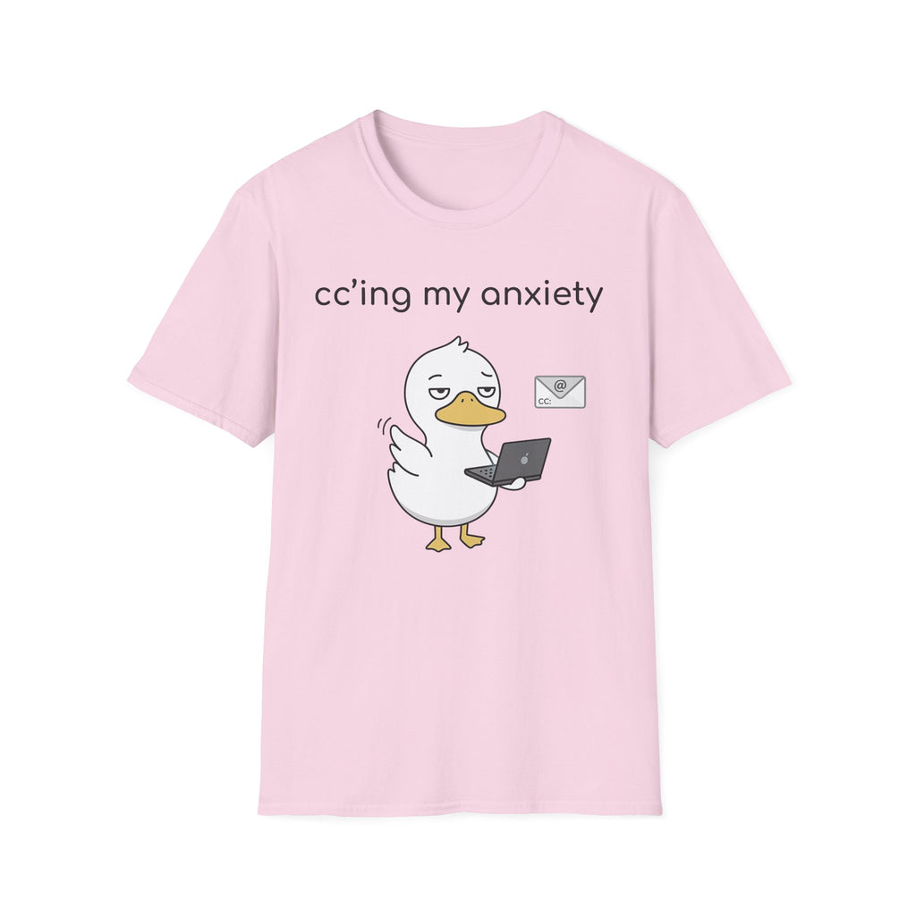 Cc'ing my Anxiety T-Shirt