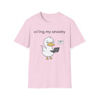 Cc'ing my Anxiety T-Shirt