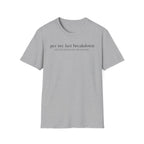 Last Breakdown T-Shirt