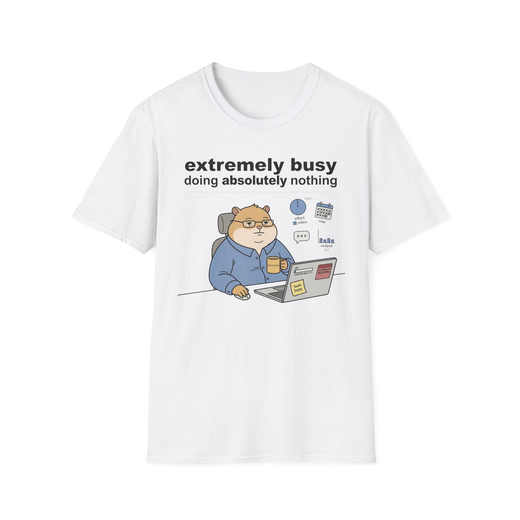 Extremely Busy T-Shirt