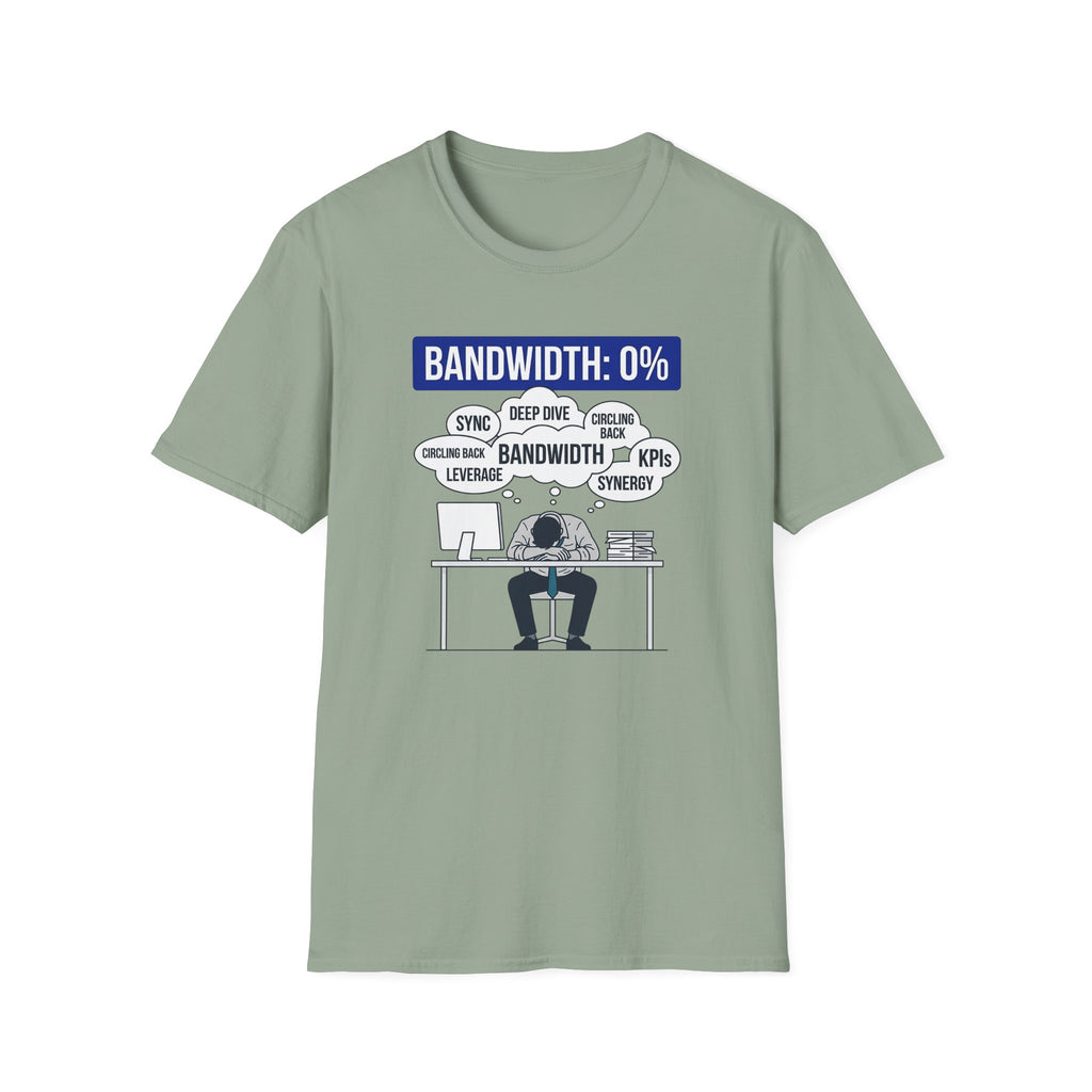 bandwidth zero T-Shirt