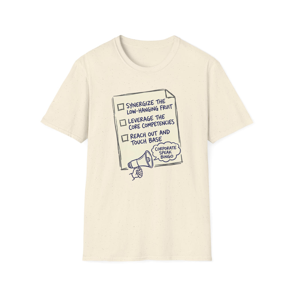 Corporate speak bingo T-Shirt