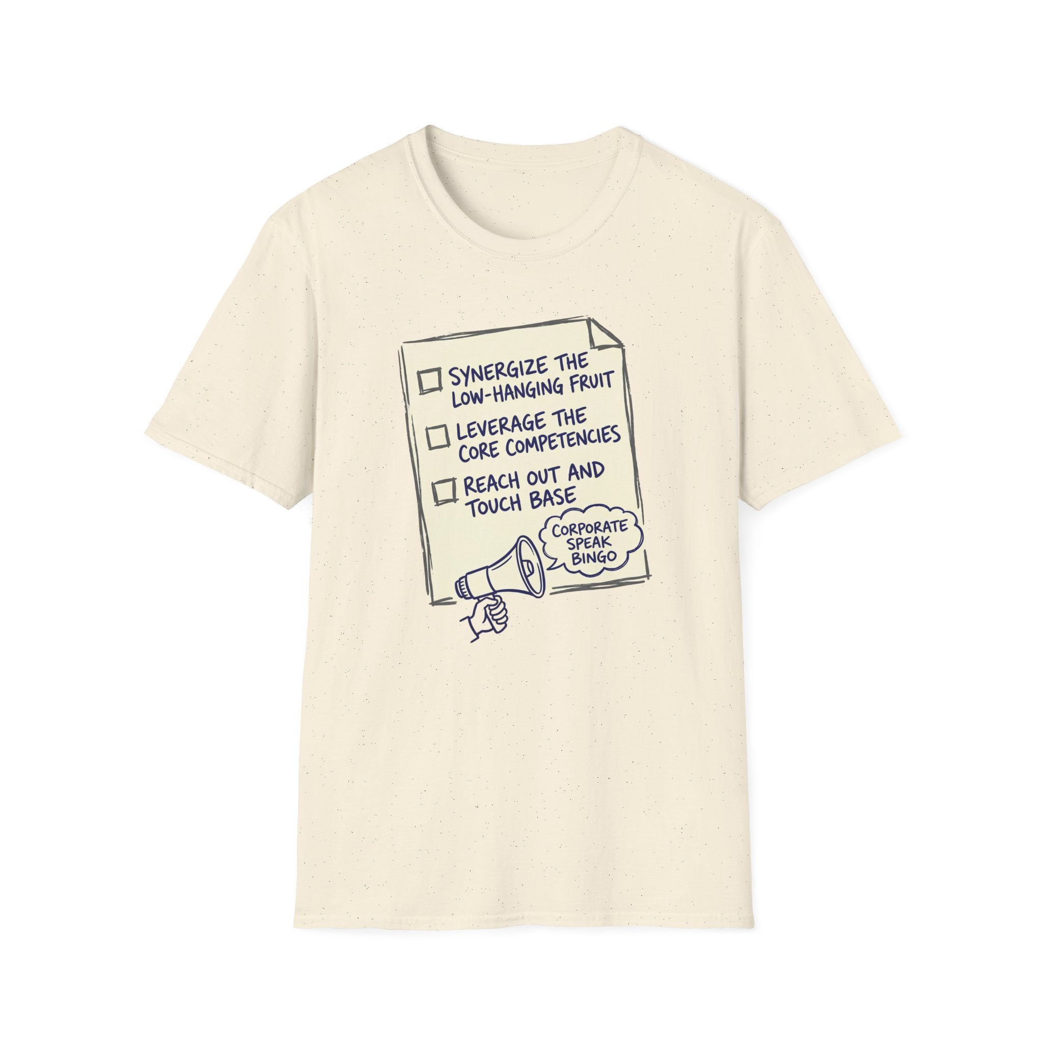 Corporate speak bingo T-Shirt