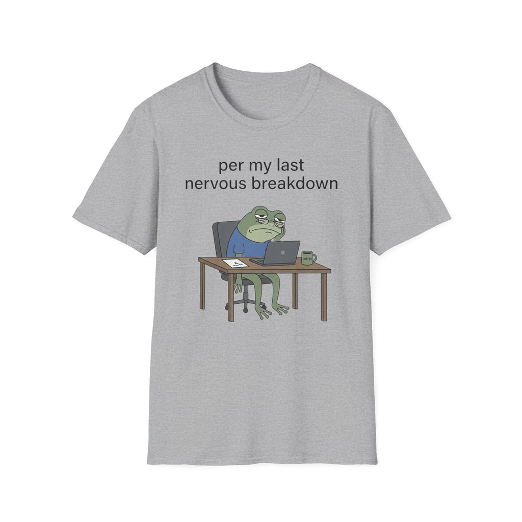 Nervous Breakdown T-Shirt