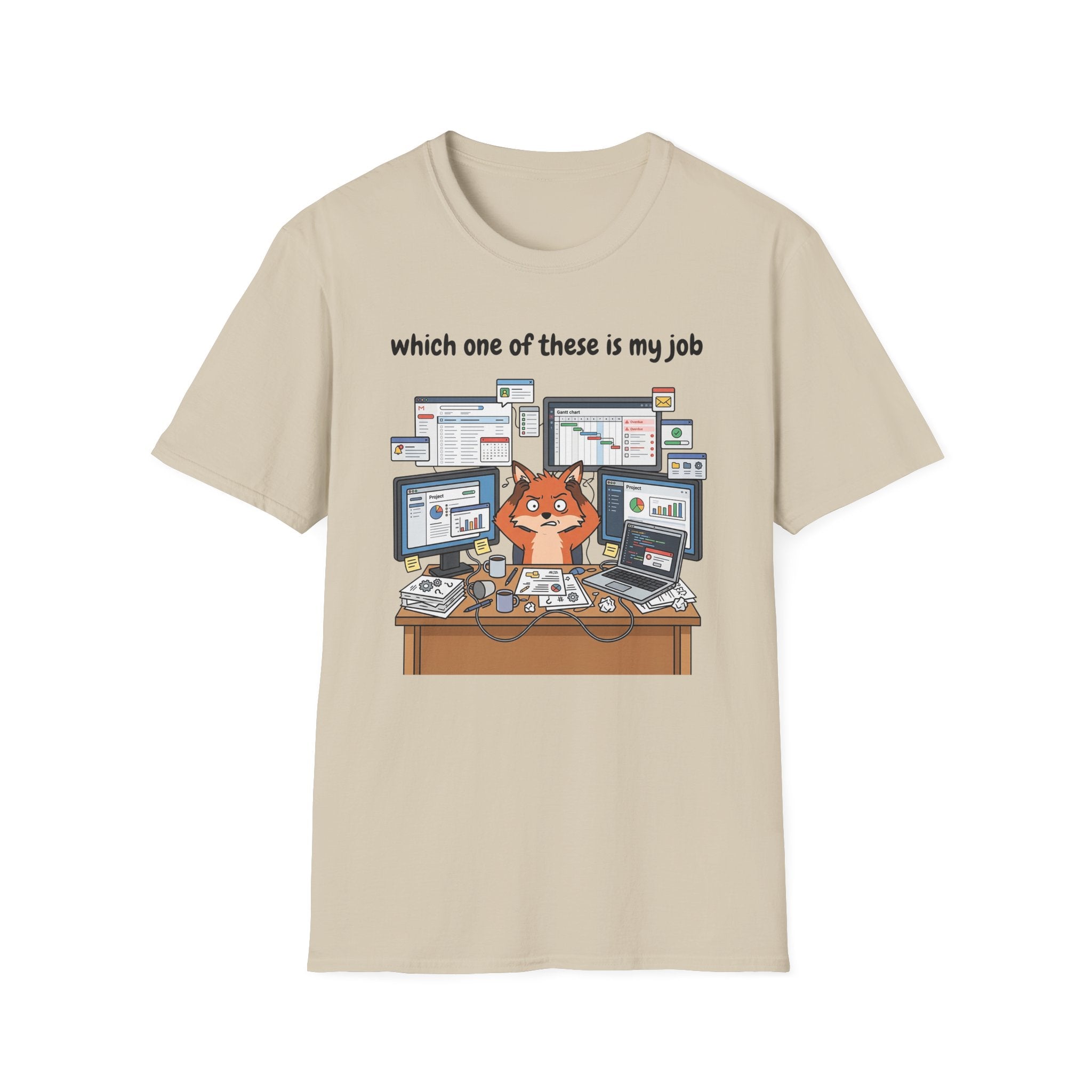 Which one of these is my job T-Shirt
