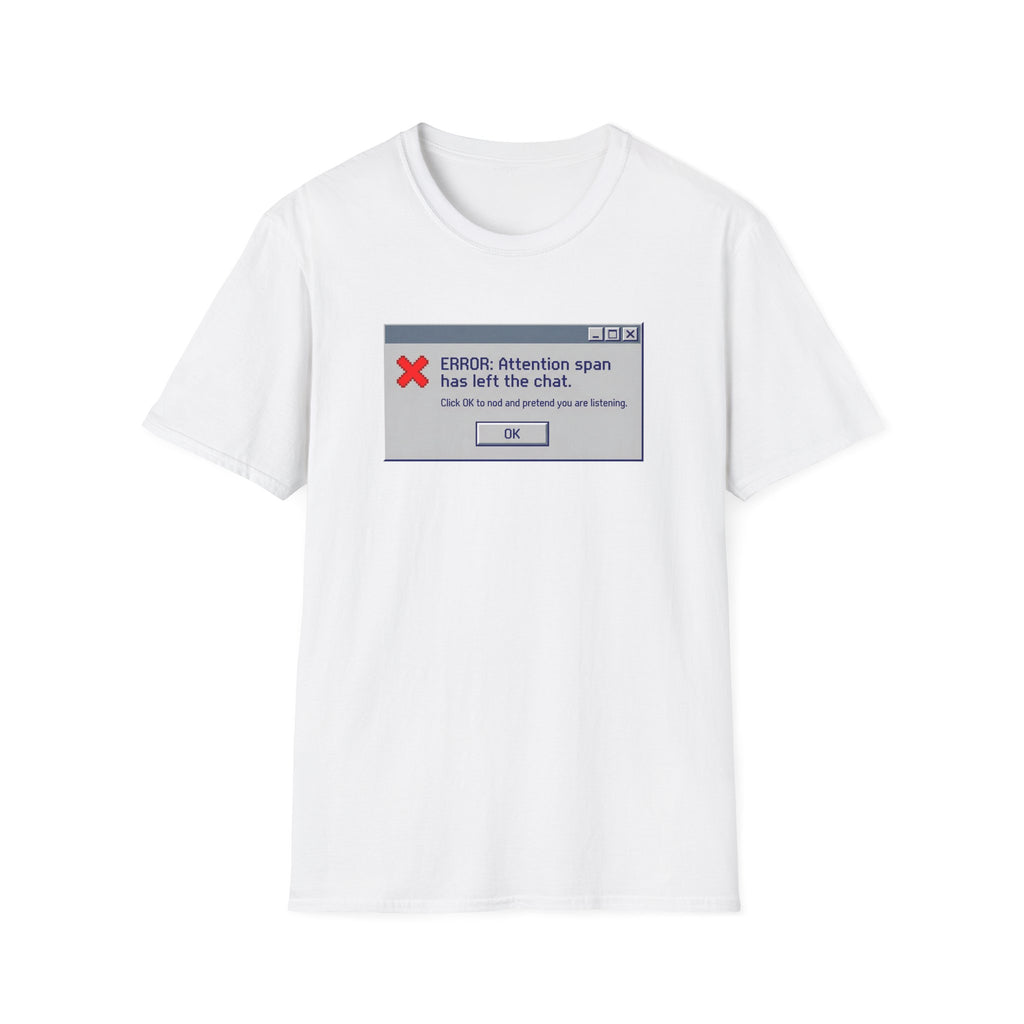 Windows error T-Shirt