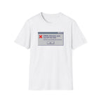 Windows error T-Shirt